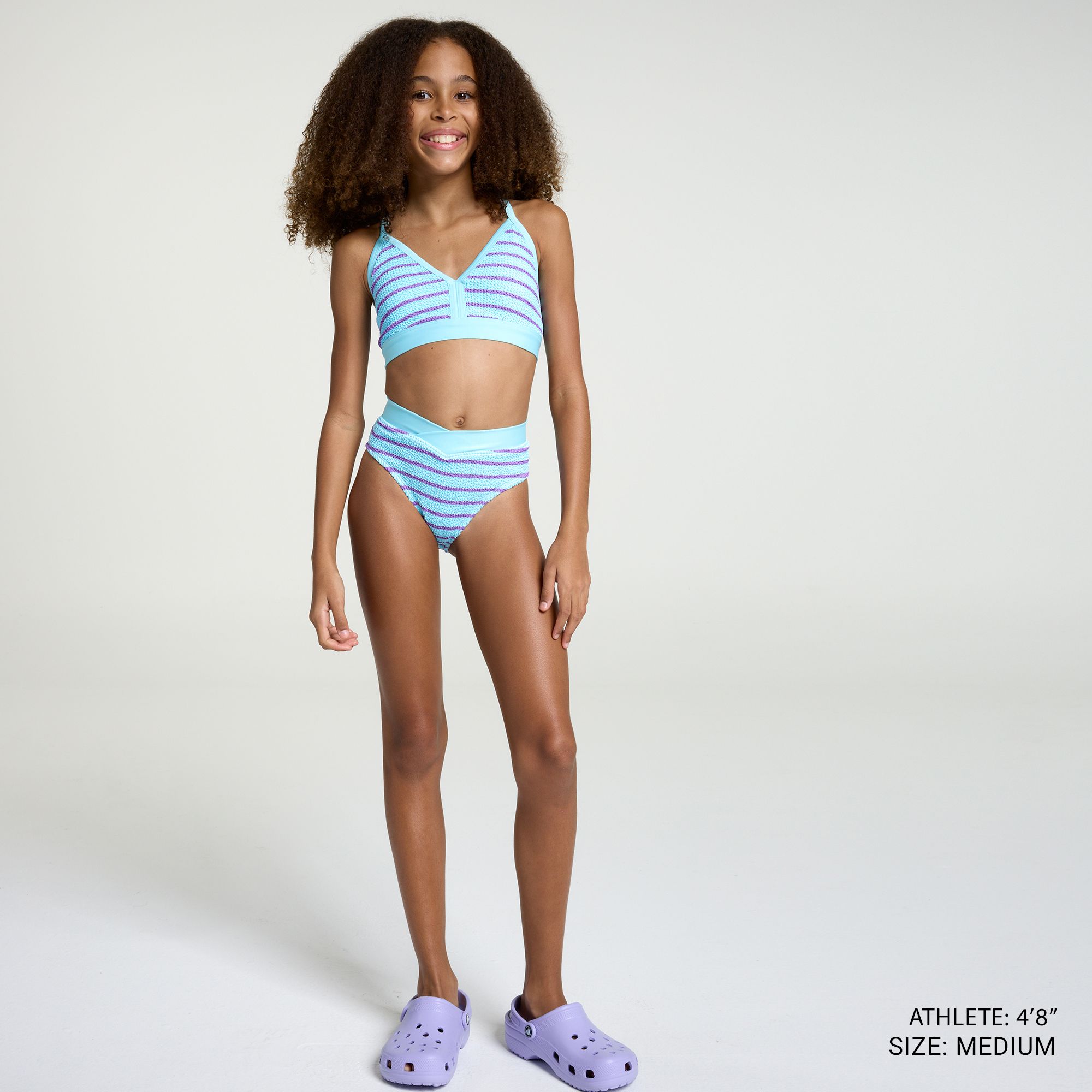 DSG Girls' Mid Rise Swim Bottoms product image