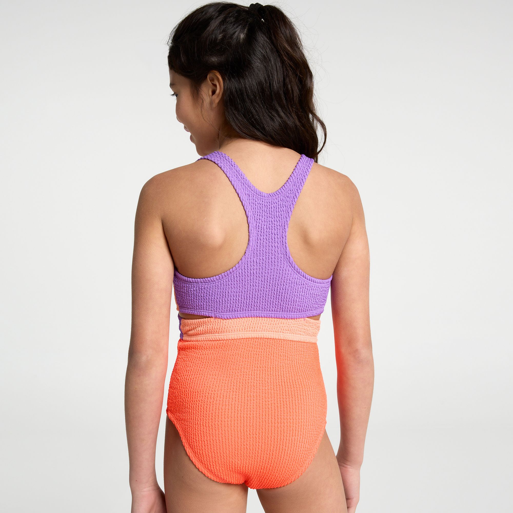 DSG Girls' Wrap One Piece Swimsuit product image