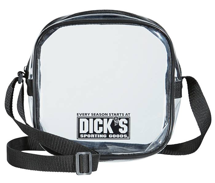 Dick's Sporting Goods Clear Stadium Crossbody Bag