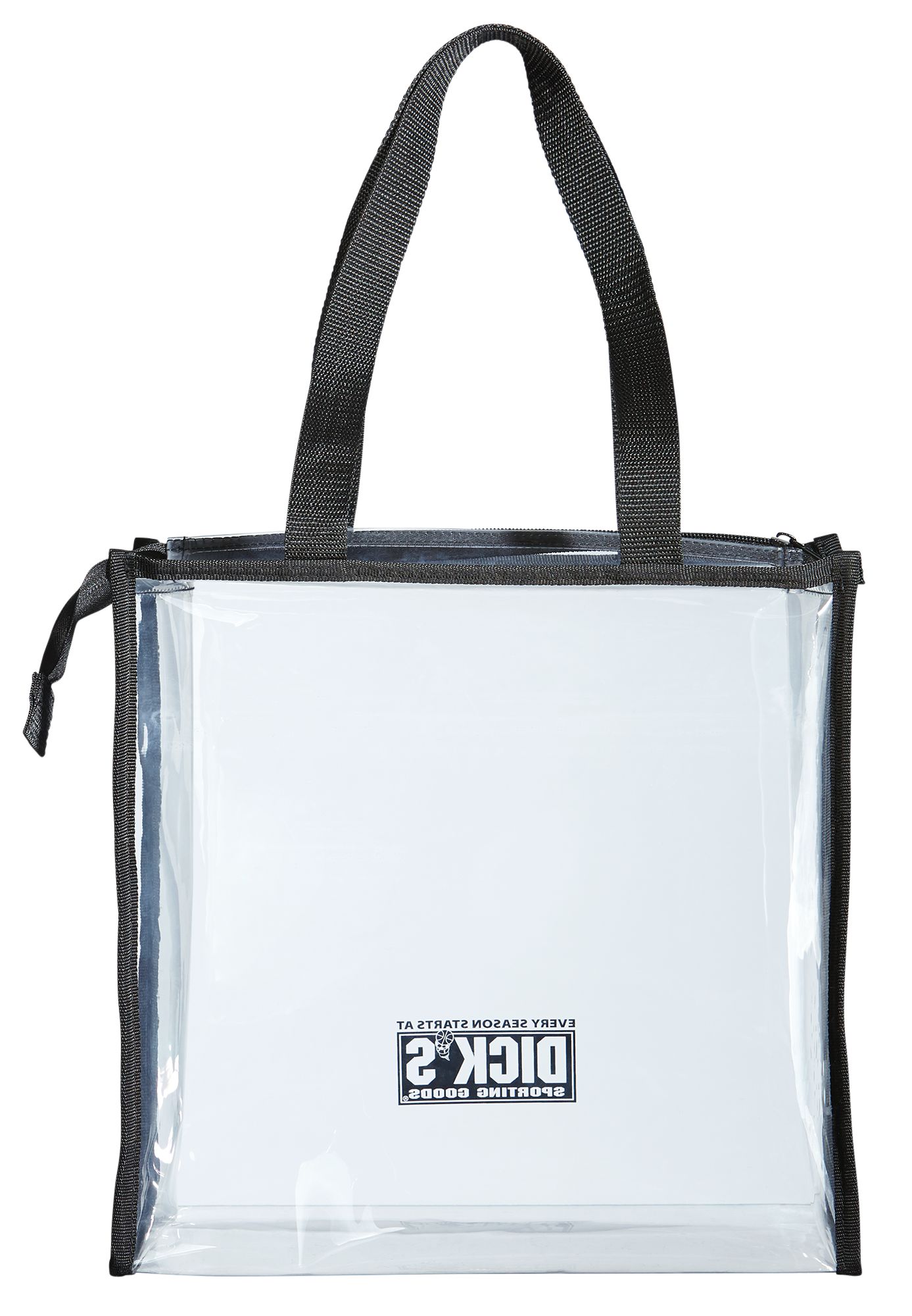 DICK'S Sporting Goods Clear Stadium Zippered Small Tote product image