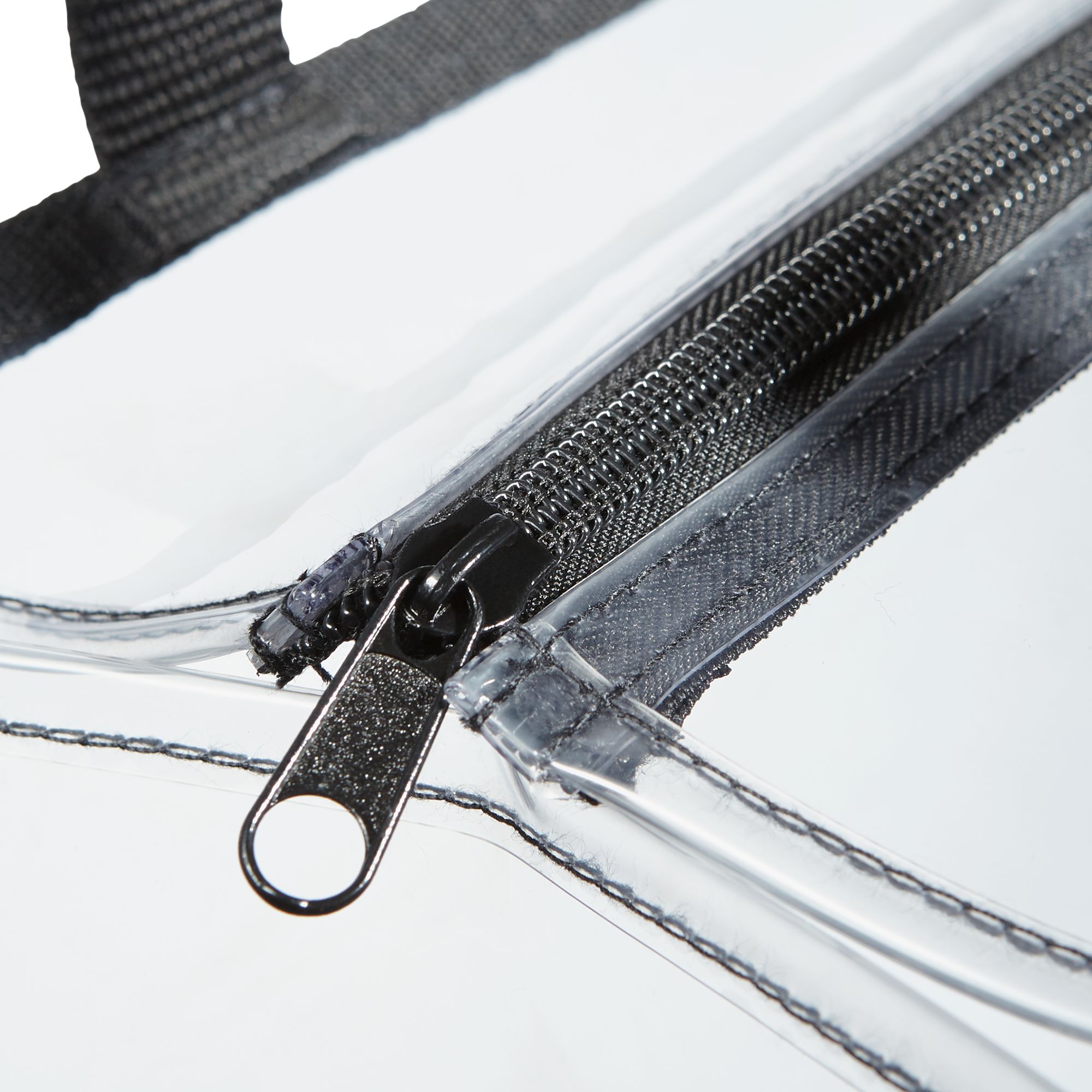 DICK'S Sporting Goods Clear Stadium Zippered Small Tote product image