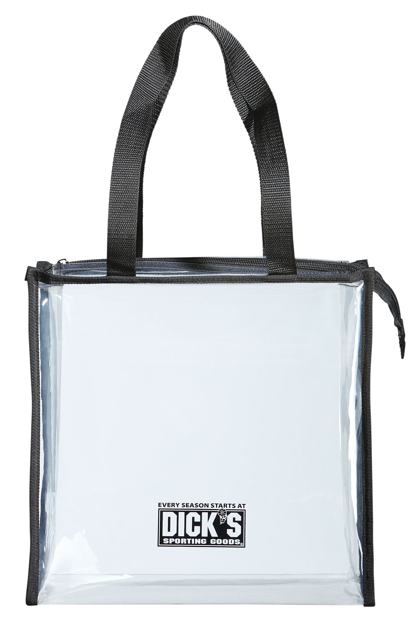 DICK'S Sporting Goods Clear Stadium Zippered Small Tote product image