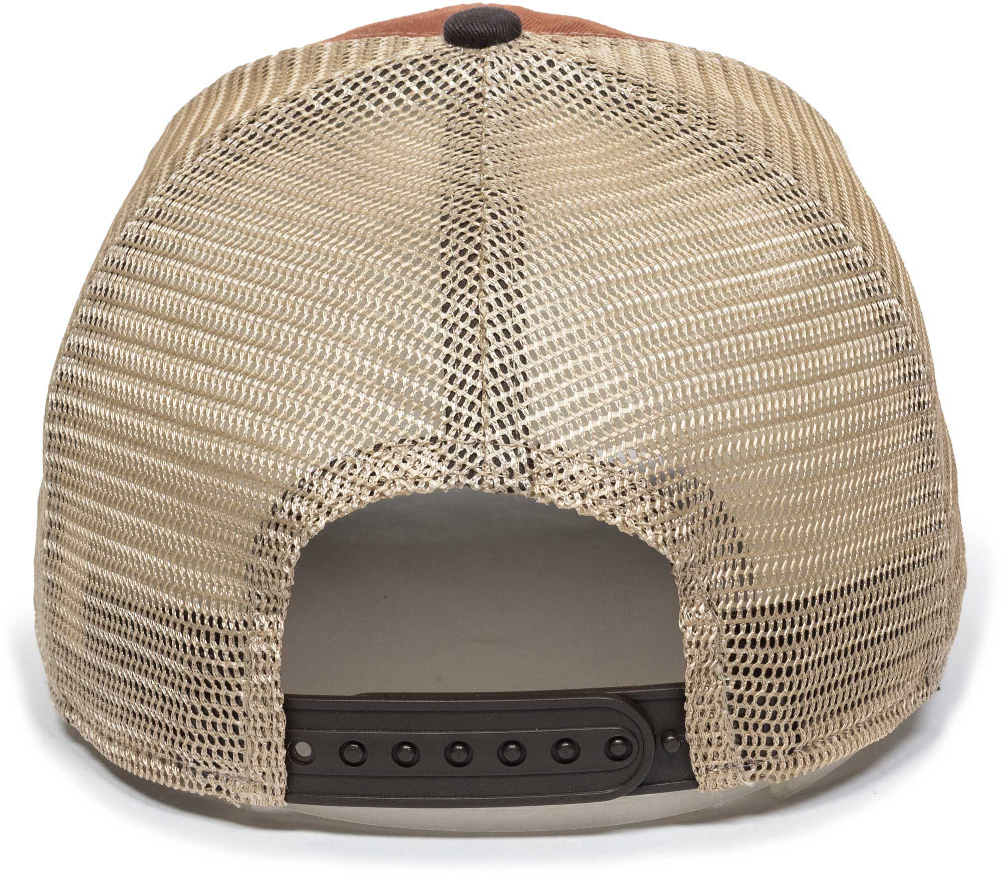 Outdoor Cap Men's Mossy Oak Orange Cotton Twill Hat product image