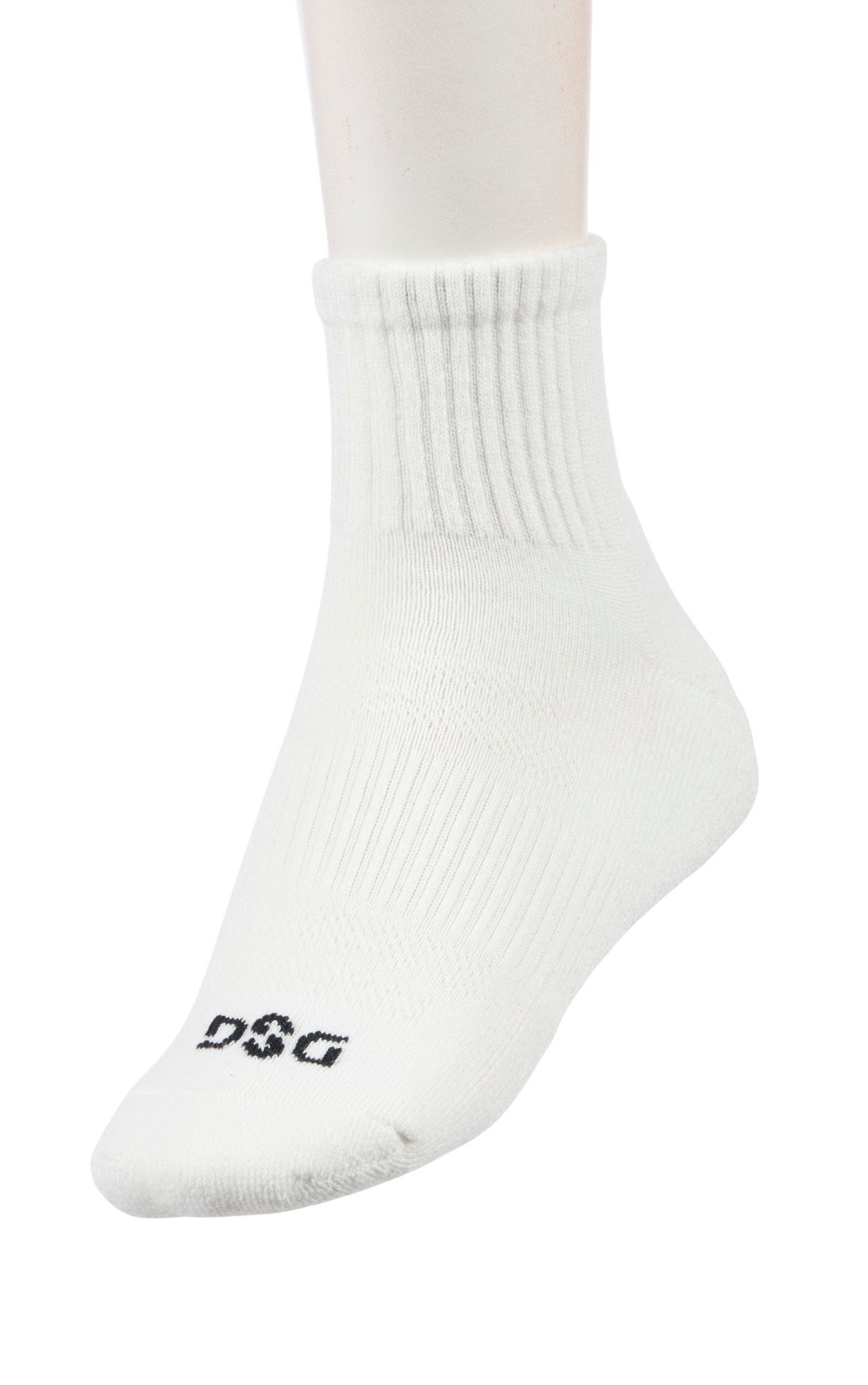 DSG Youth Quarter Crew Lifestyle Socks - 3 Pack product image