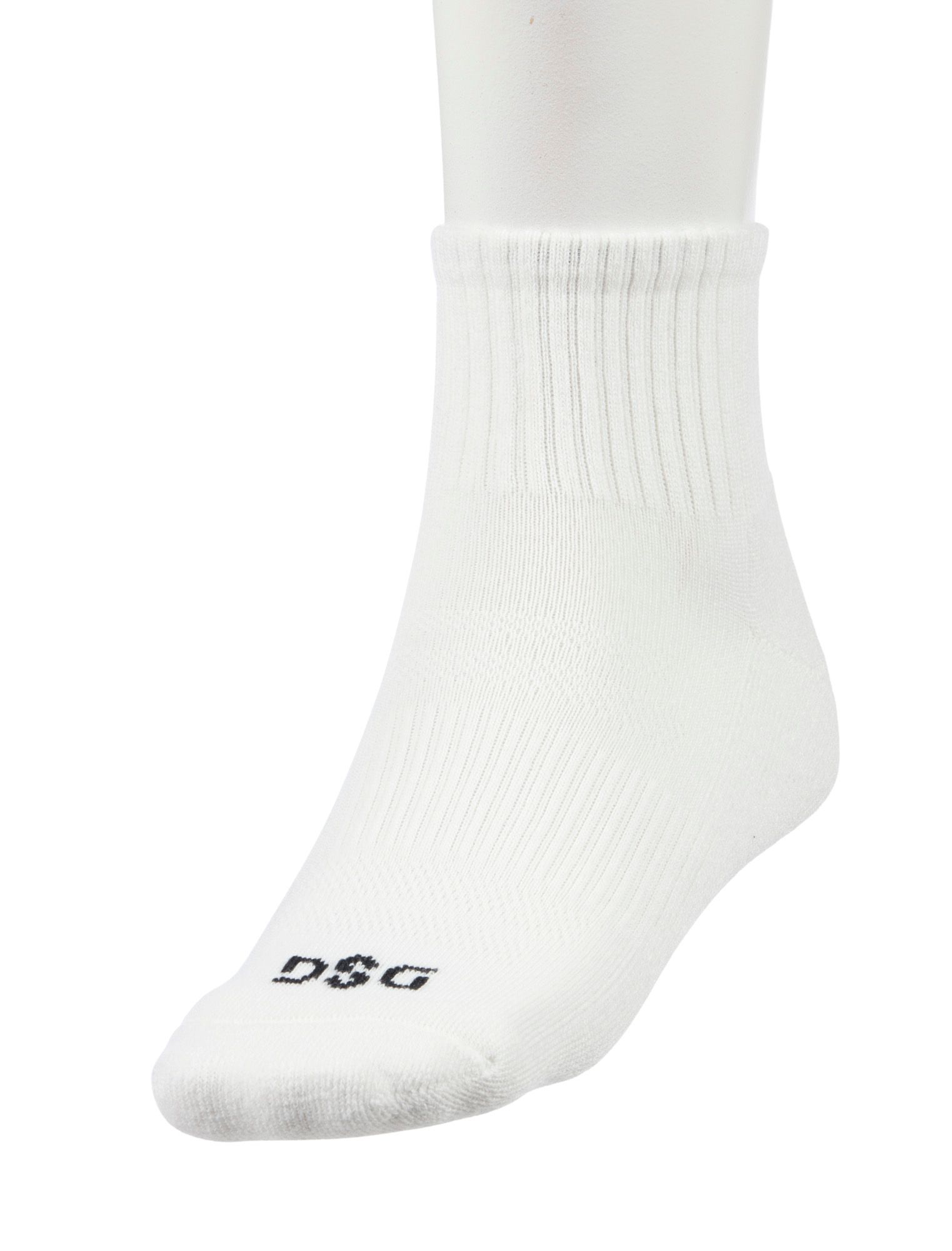 DSG Women's Quarter Crew Lifestyle Socks - 3 Pack product image