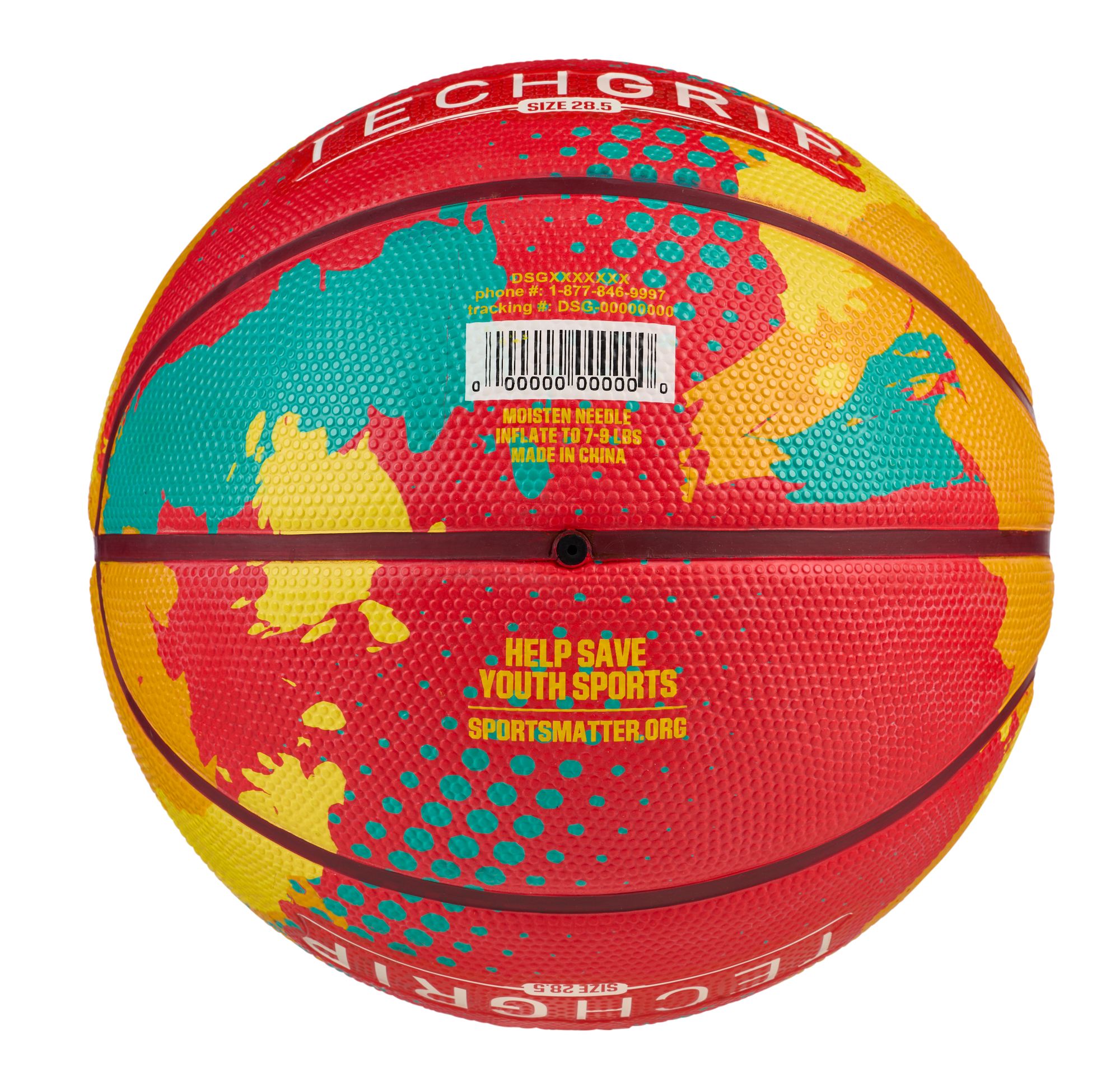 DSG Techgrip Official Basketball product image