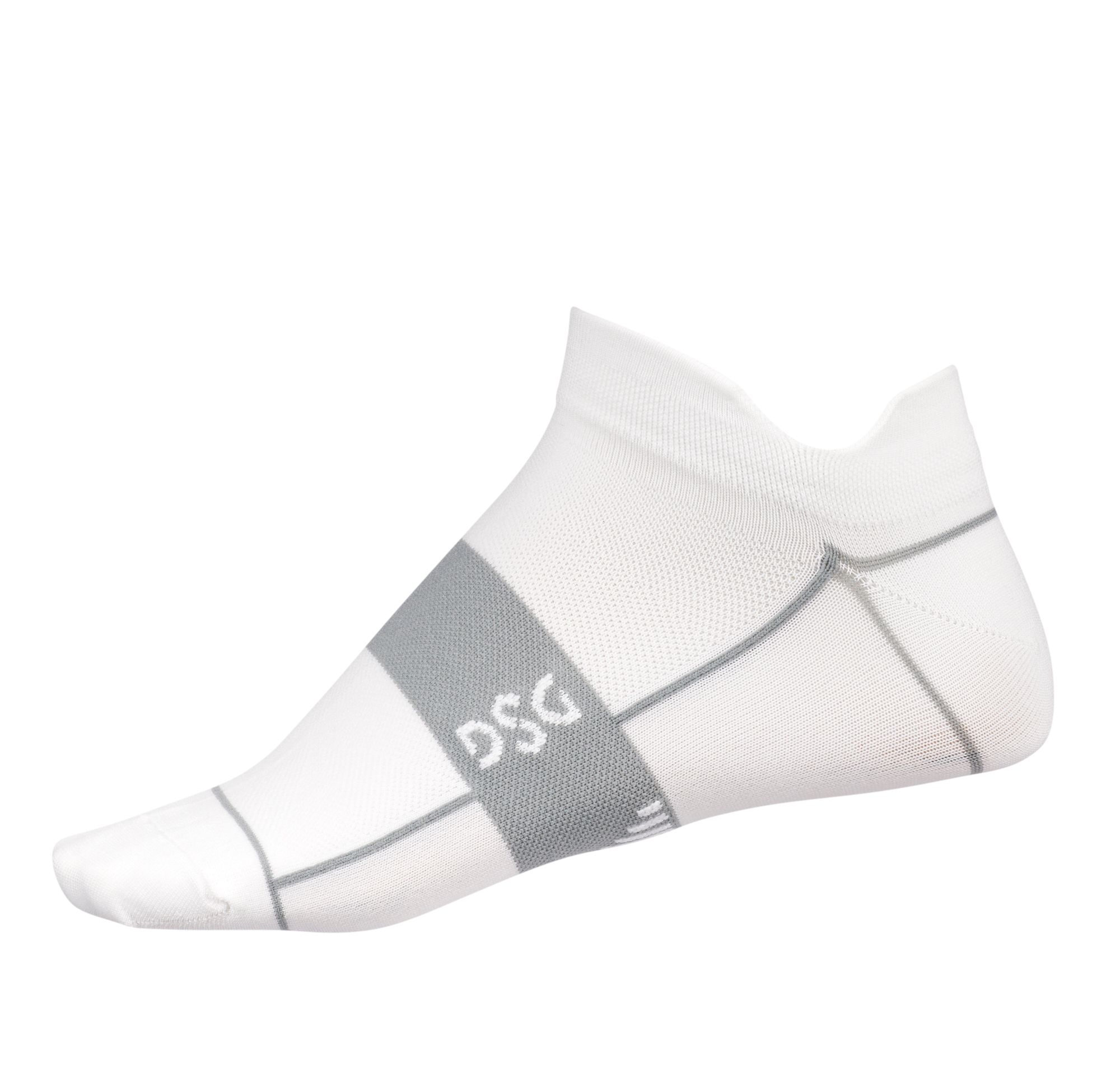 DSG Lightweight No Show Run Socks – 2 Pack product image