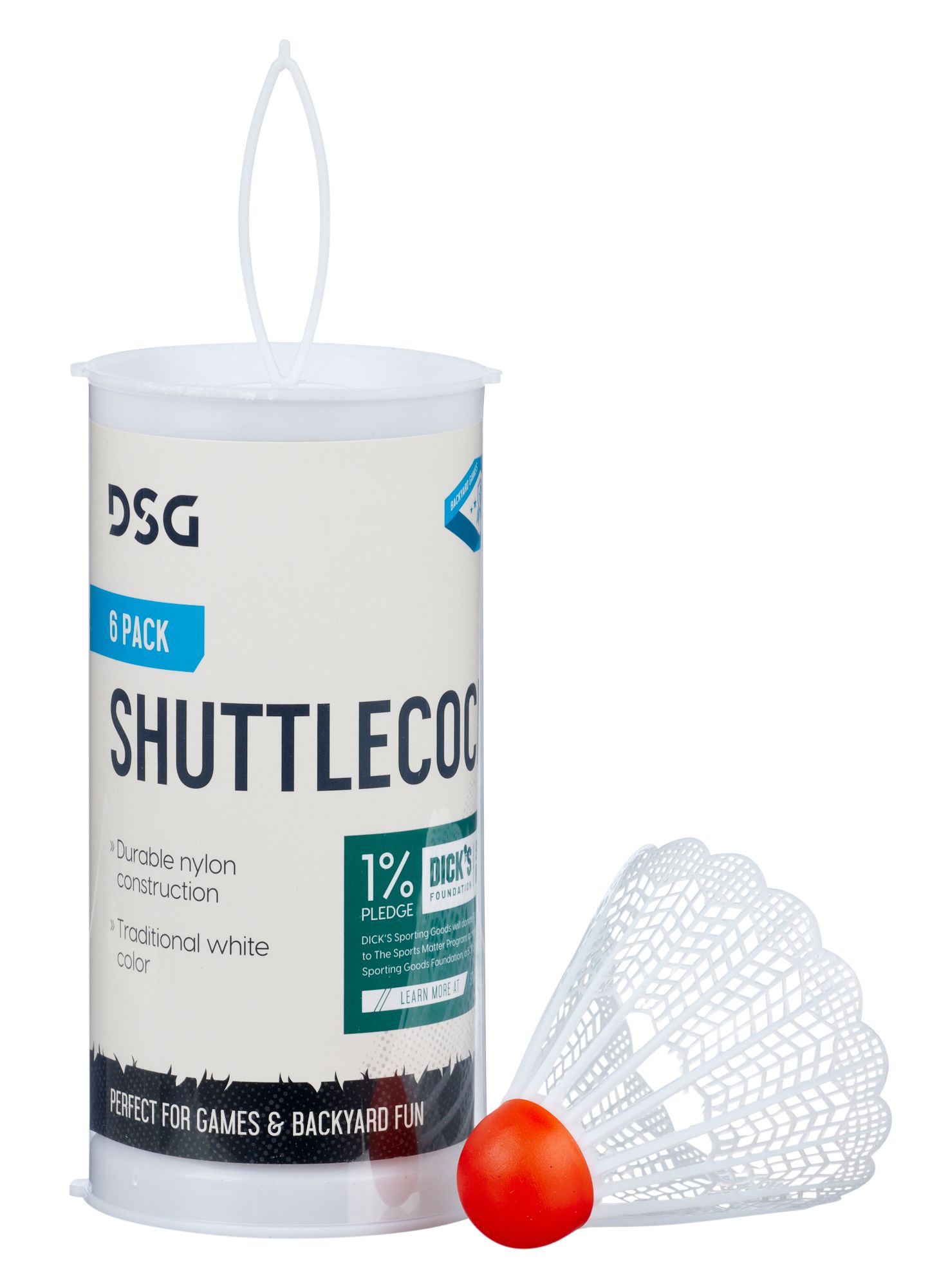 DSG Shuttlecock 6 Pack product image