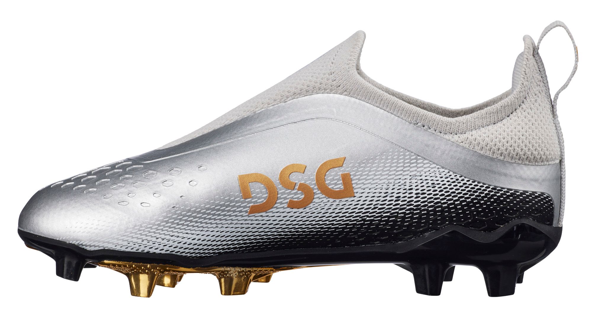 DSG Kids' Speed Viper Max Laceless Soccer Cleats product image