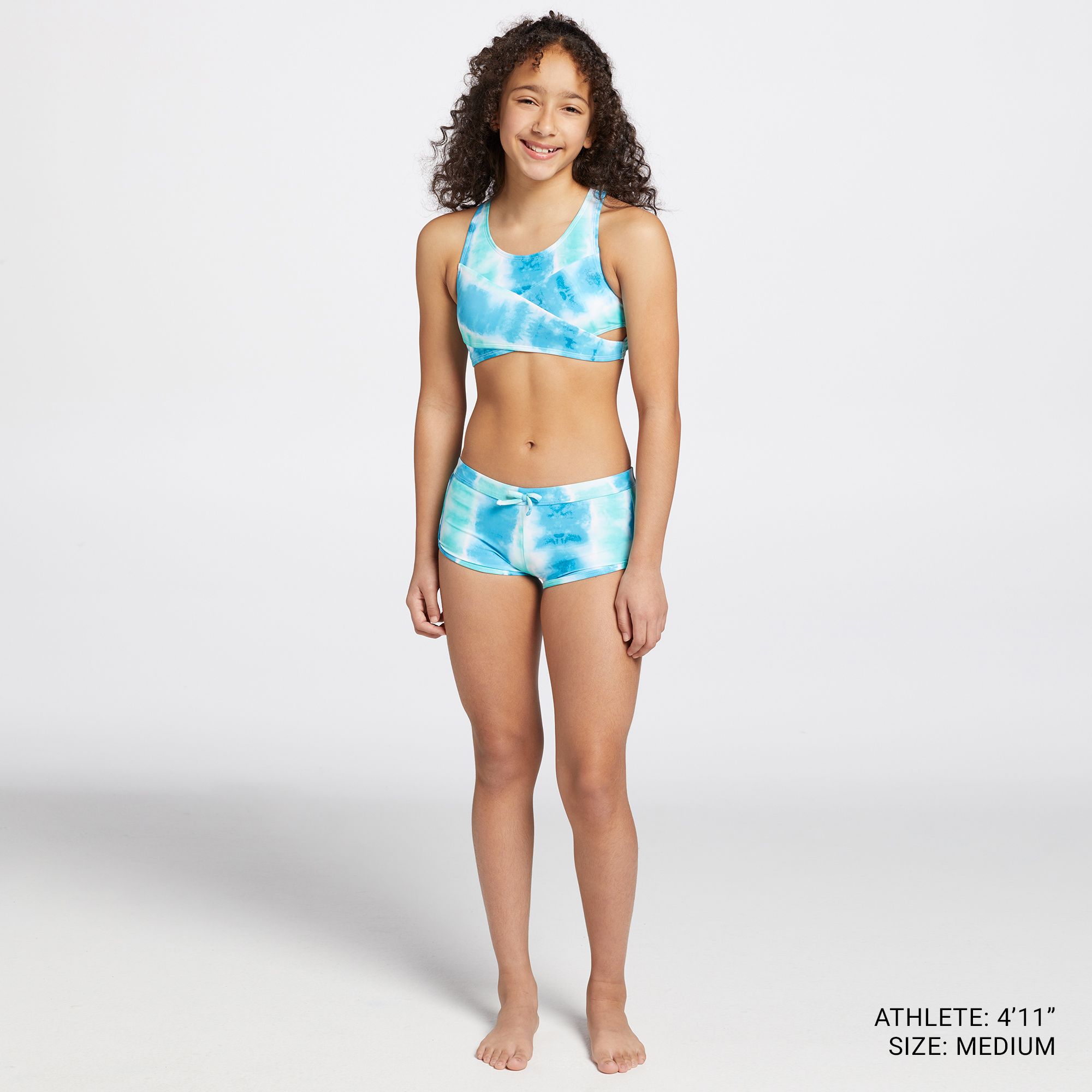 DSG Girls' Printed Swim Shorts product image