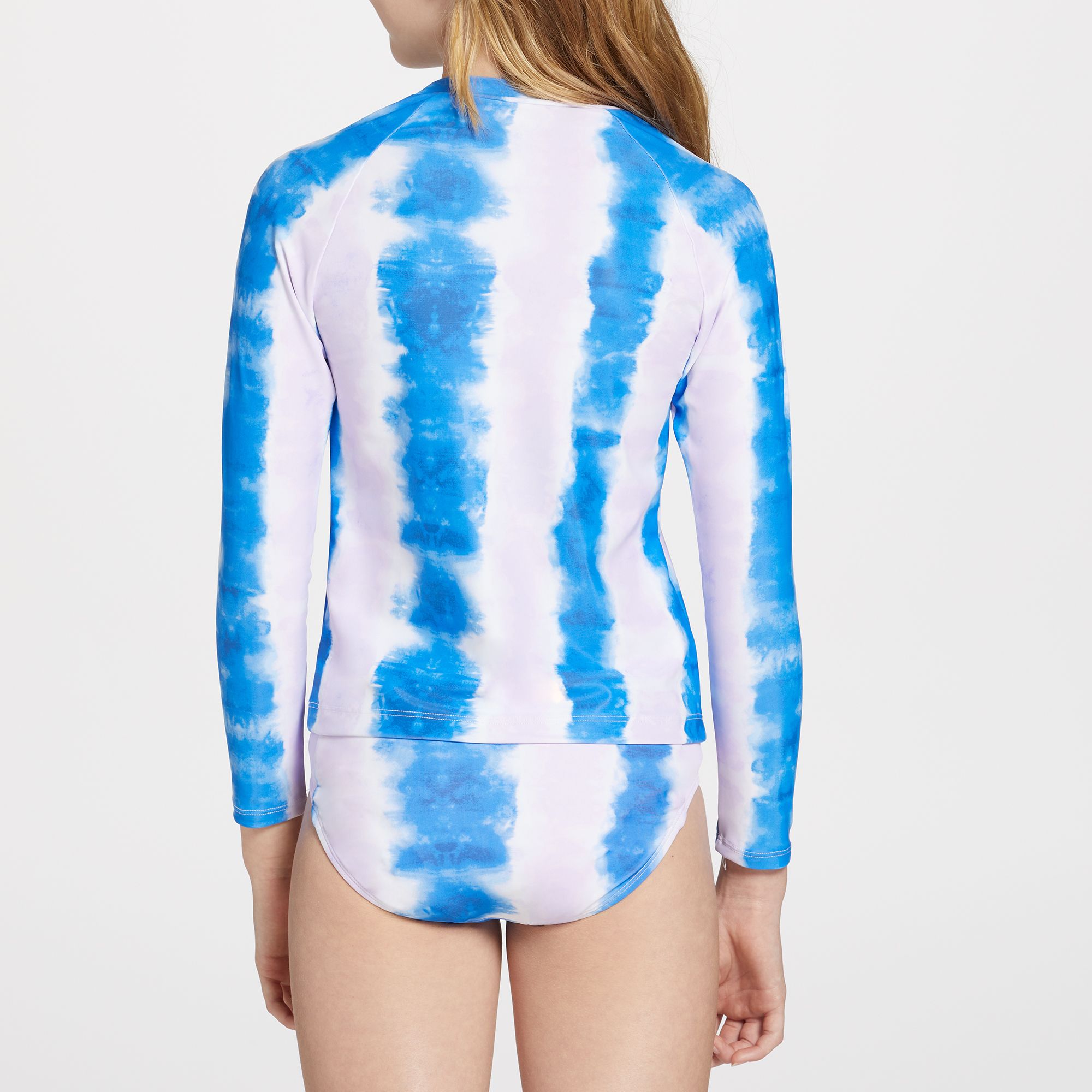 DSG Girls' Long Sleeve Rash Guard Top product image
