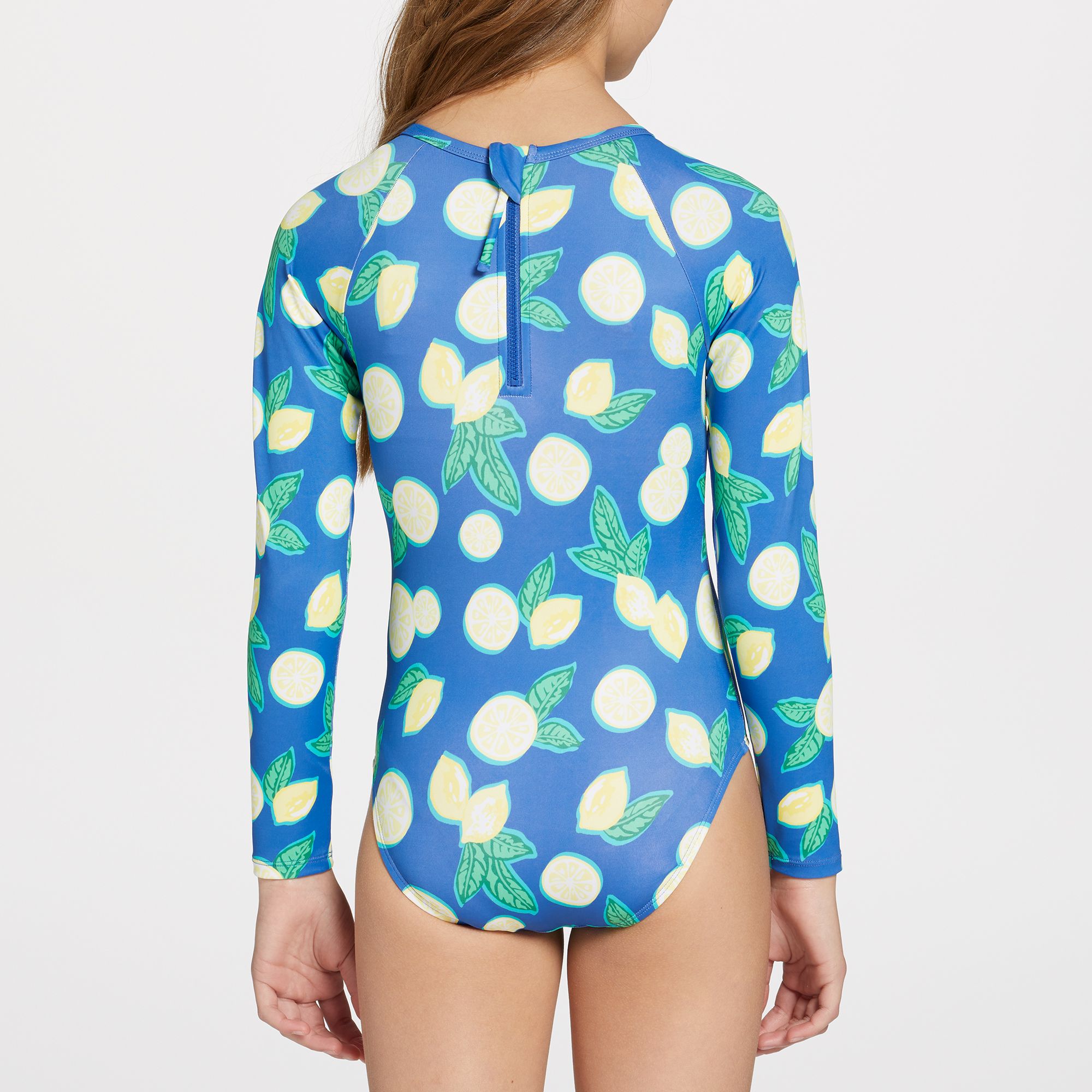 DSG Girls' Long Sleeve One Piece Swimsuit product image