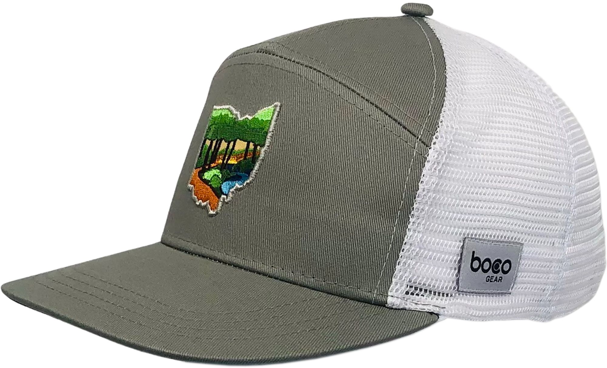 BOCO Gear 7 Panel Ohio Parks Trucker Hat product image