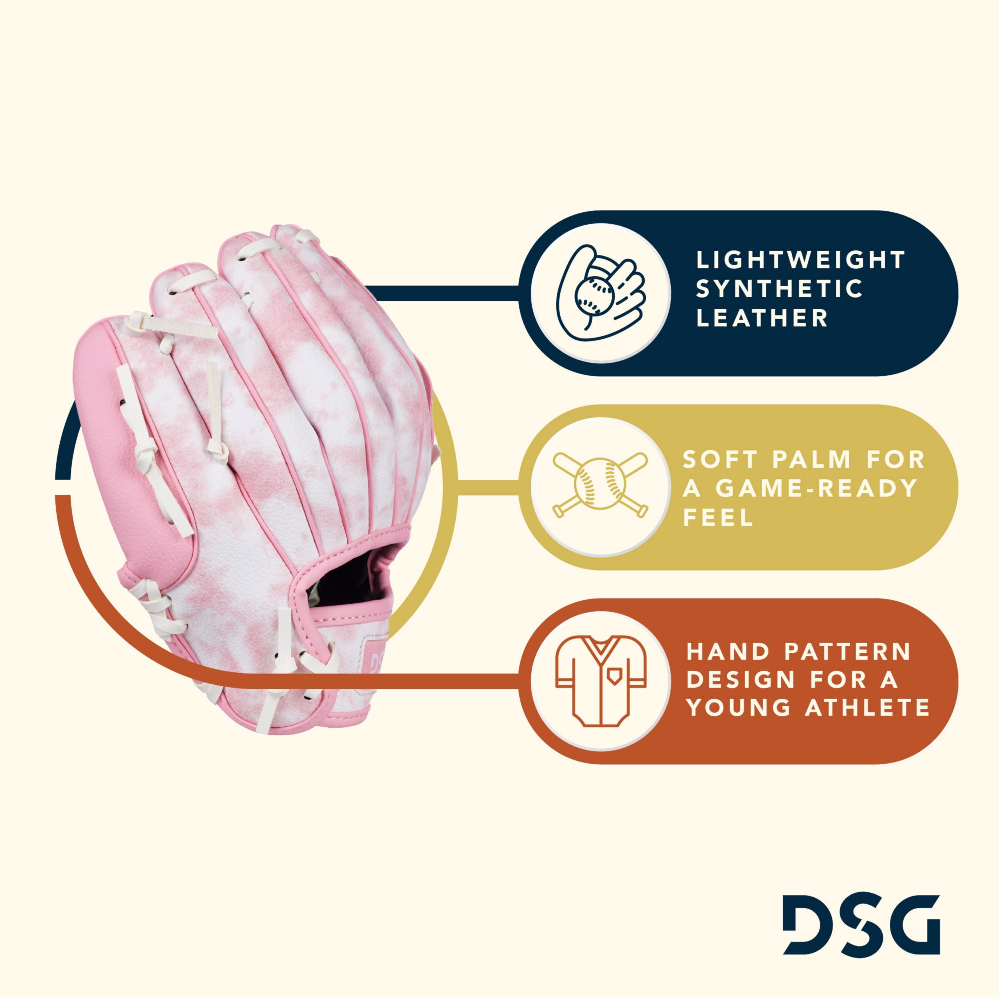 DSG 8.5" Youth Softball Glove product image