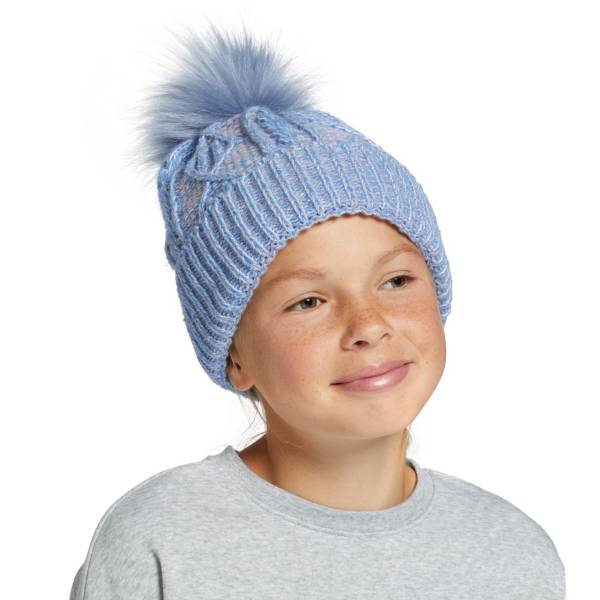 DSG Girls' Cable Knit Pom Beanie | Dick's Sporting Goods