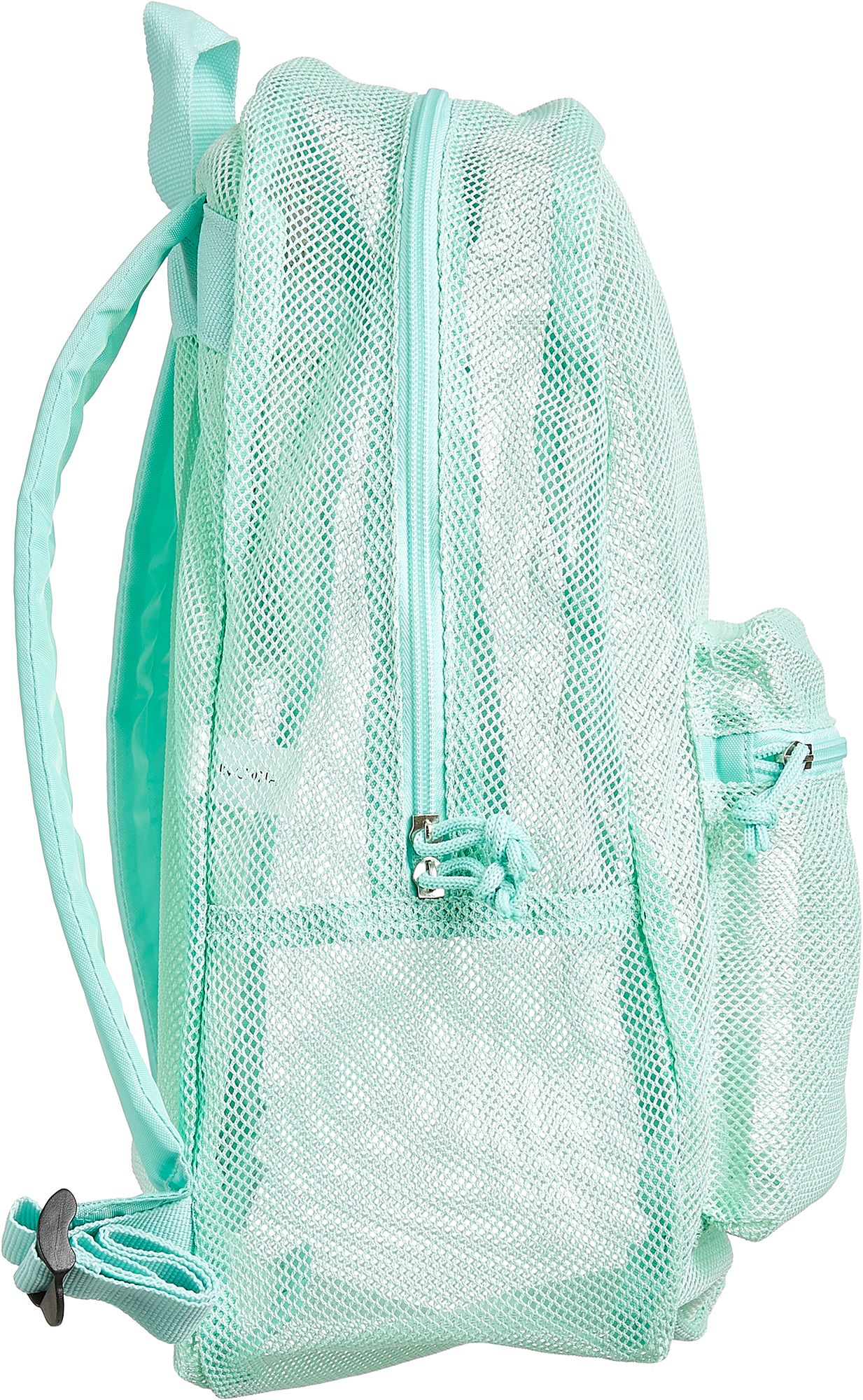 teal nike mesh backpack