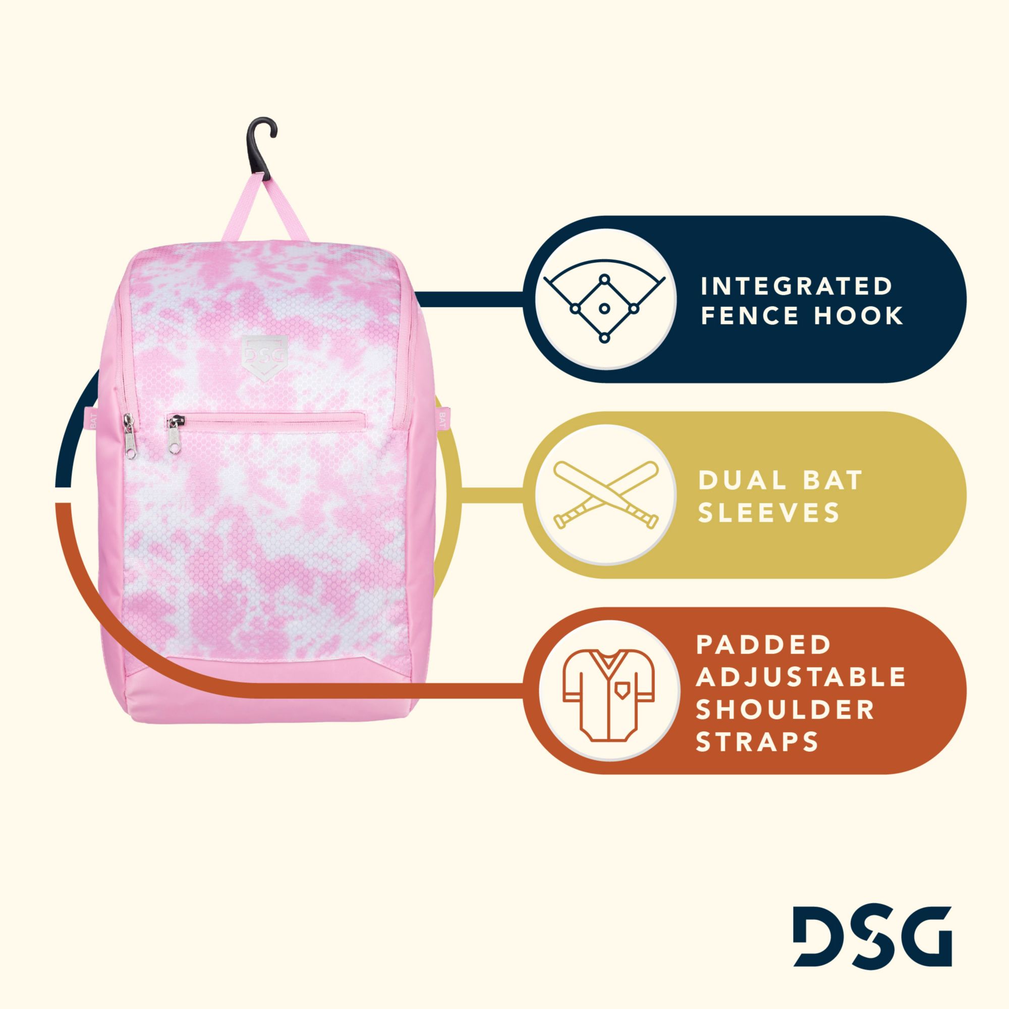 DSG Youth Tee Ball Bat Pack product image