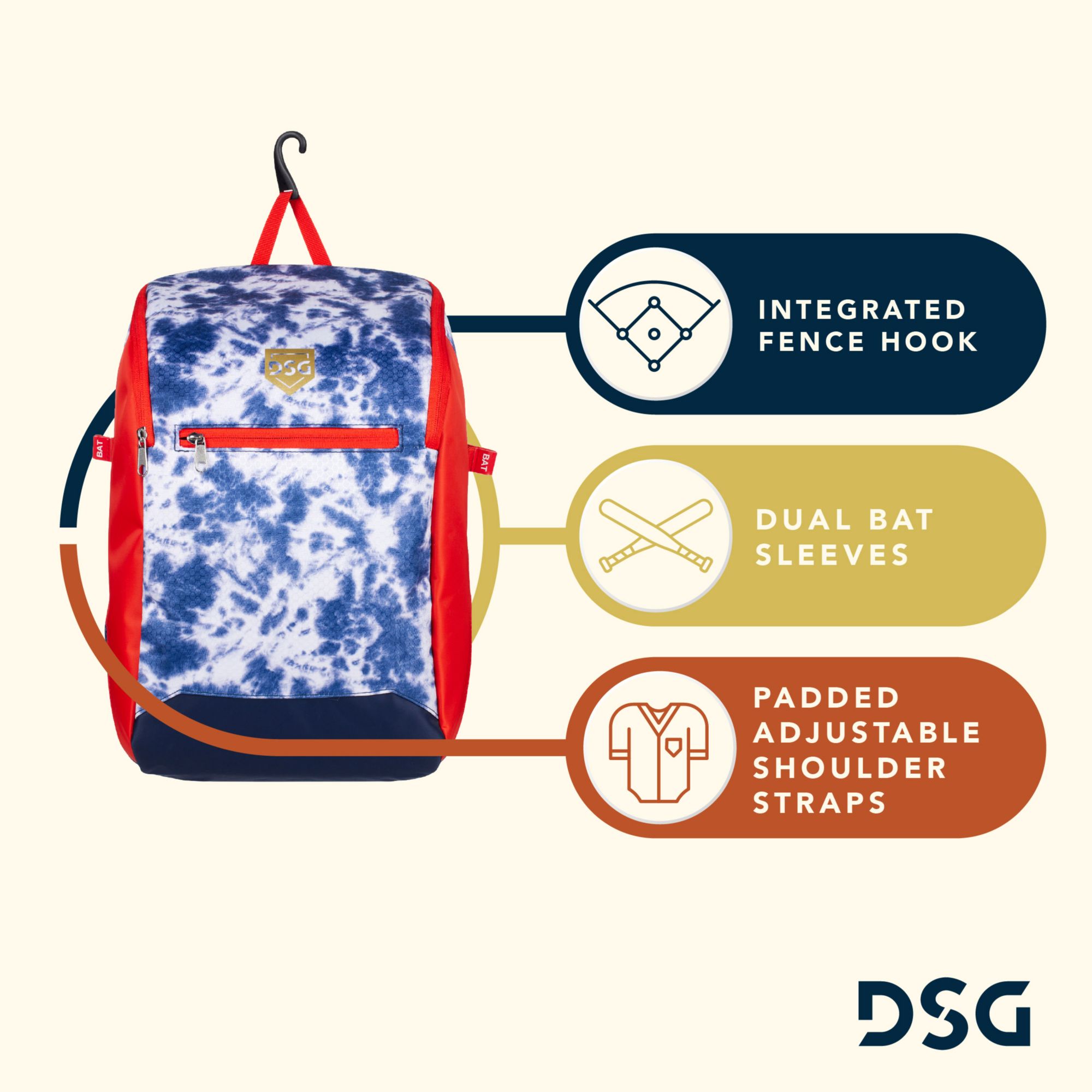 DSG Youth Tee Ball Bat Pack product image