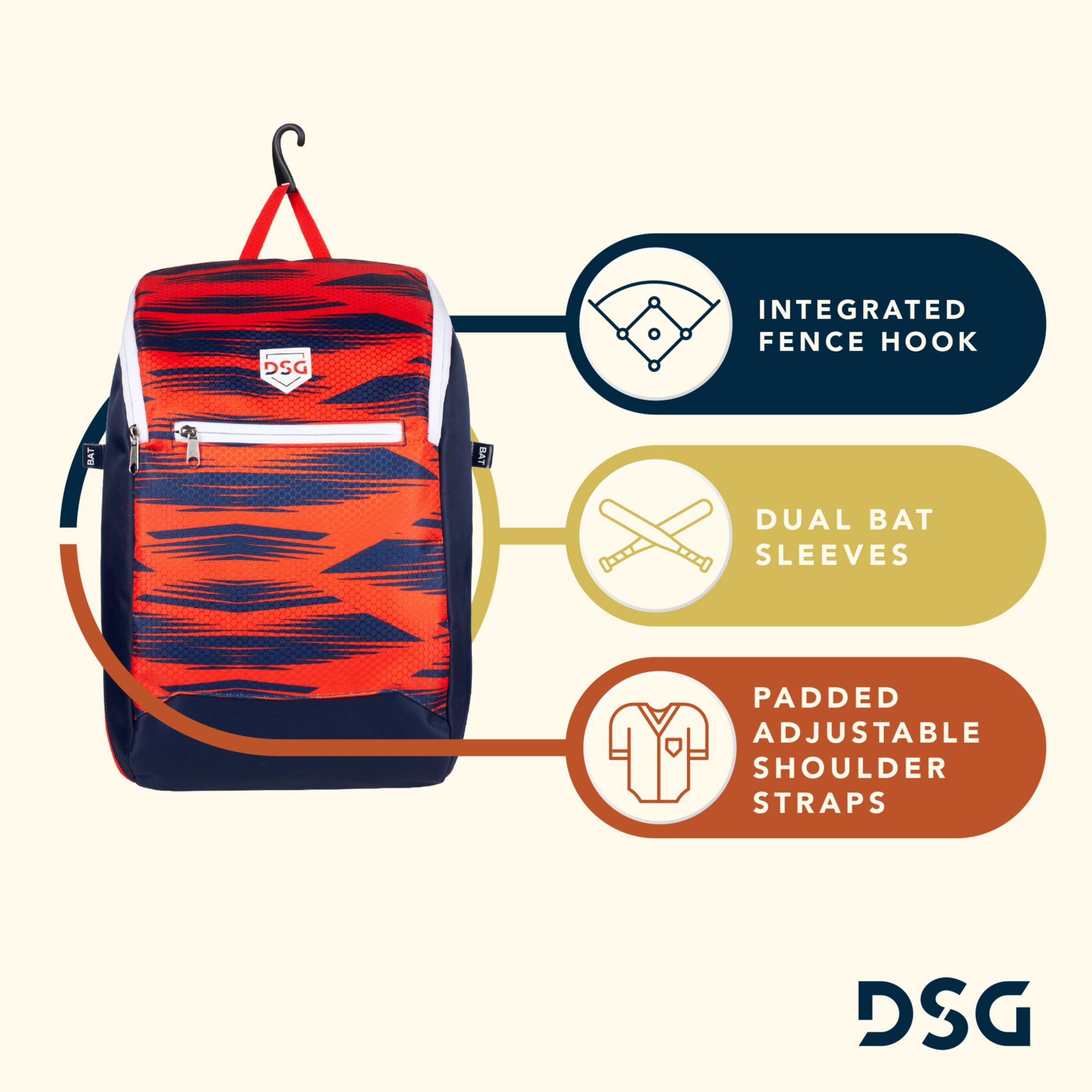 DSG Youth Tee Ball Bat Pack product image