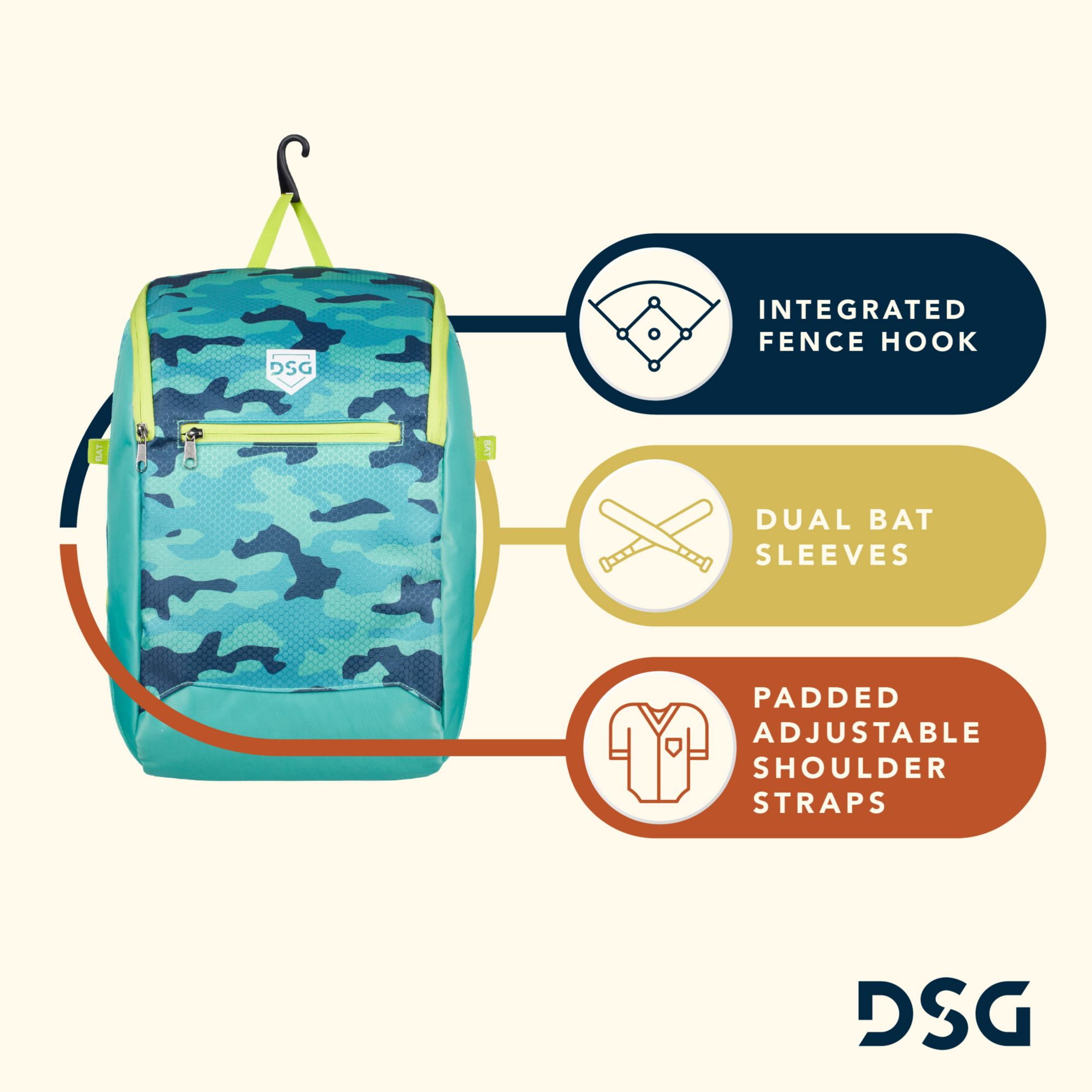 DSG Youth Tee Ball Bat Pack product image