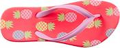 DSG Kids' Pineapple Flip Flops product image