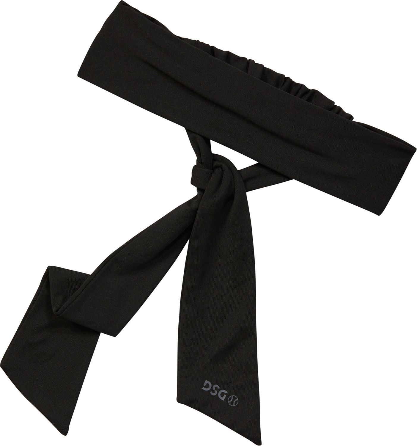 DSG Double Header Softball Tie Headband product image