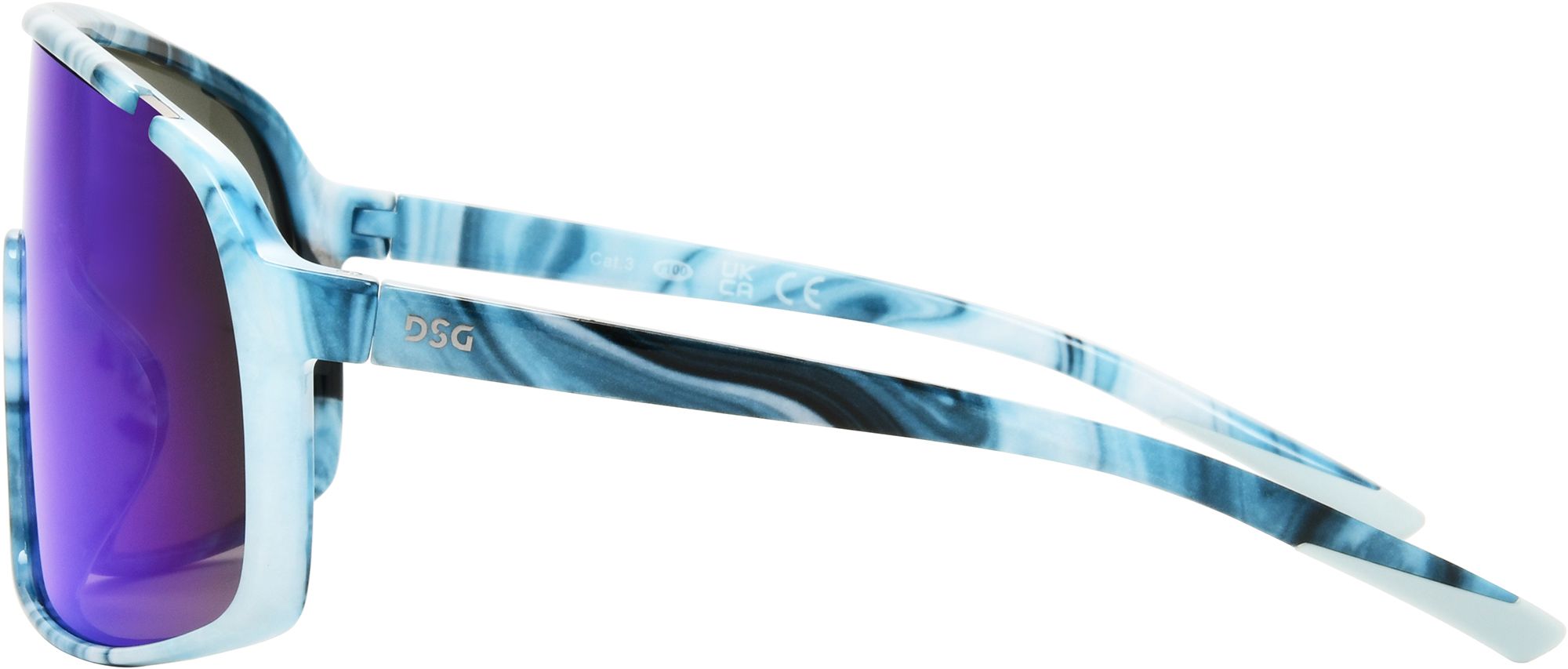 DSG Full Rim Shield Sunglasses product image