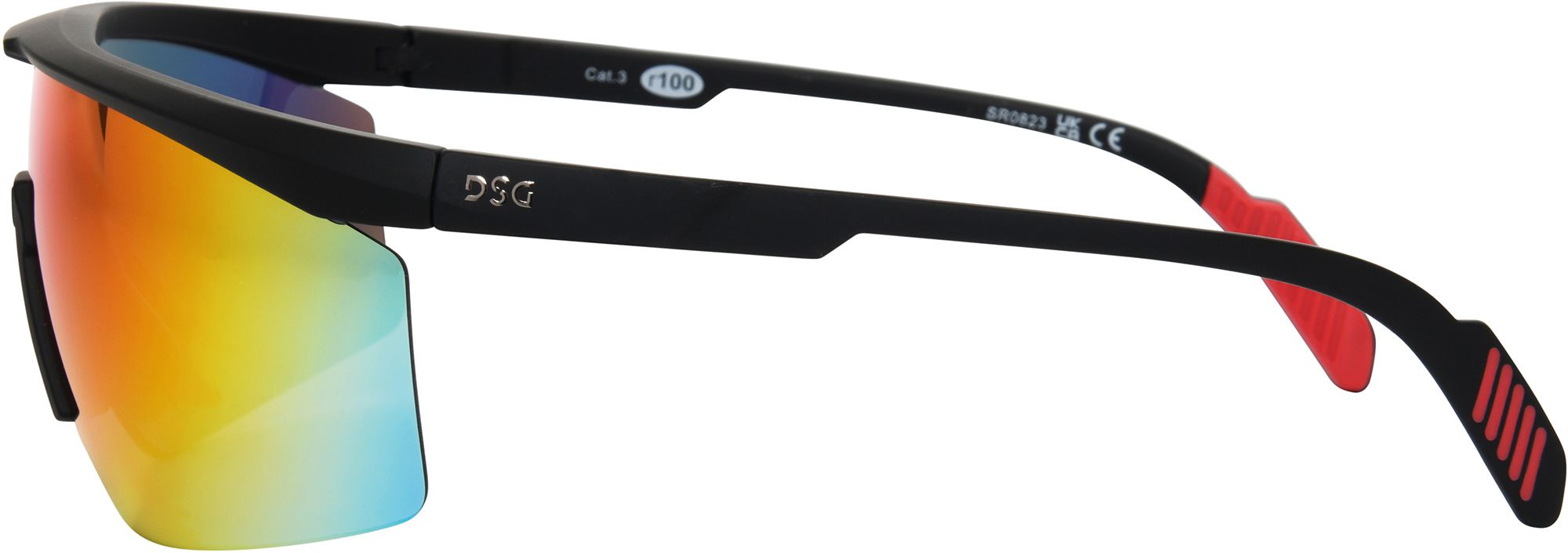 DSG Semi Rim Shield Sunglasses product image