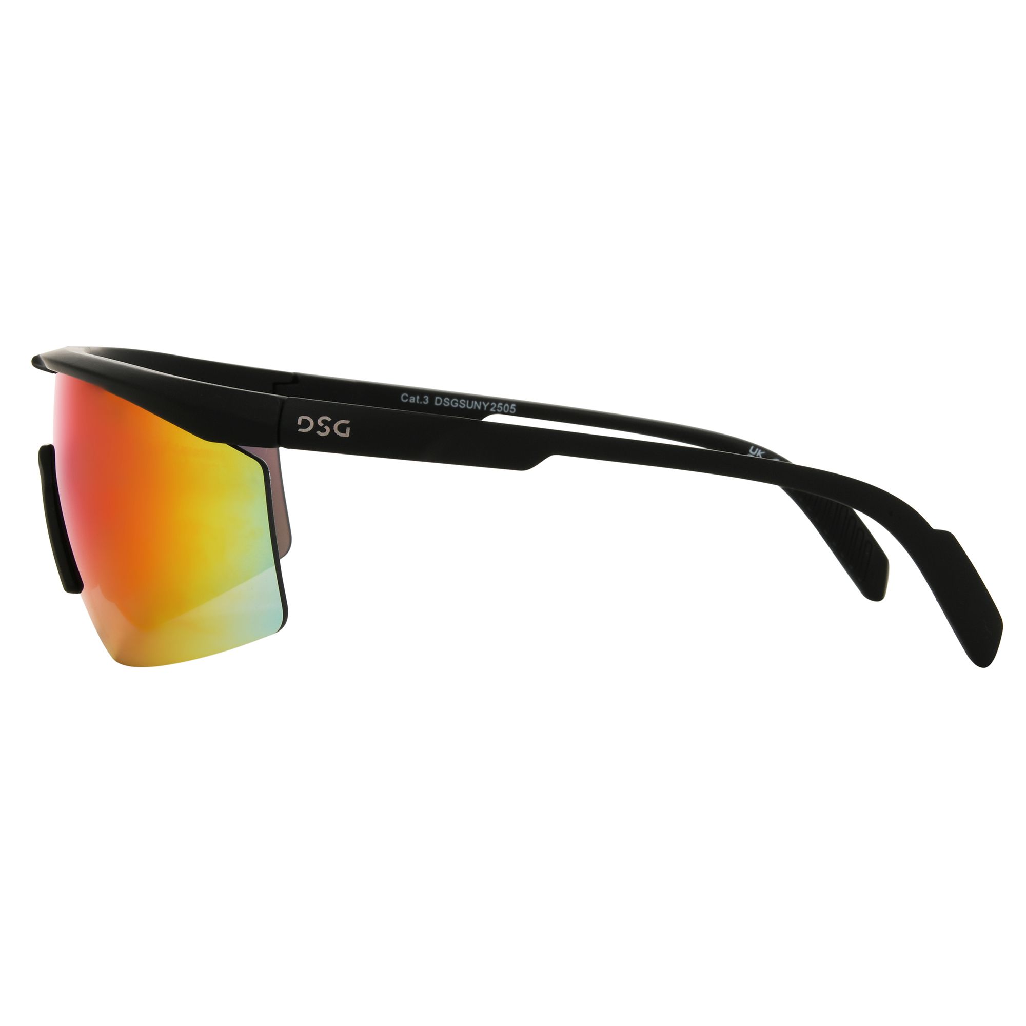 DSG Youth Semi Rim Shield Sunglasses product image
