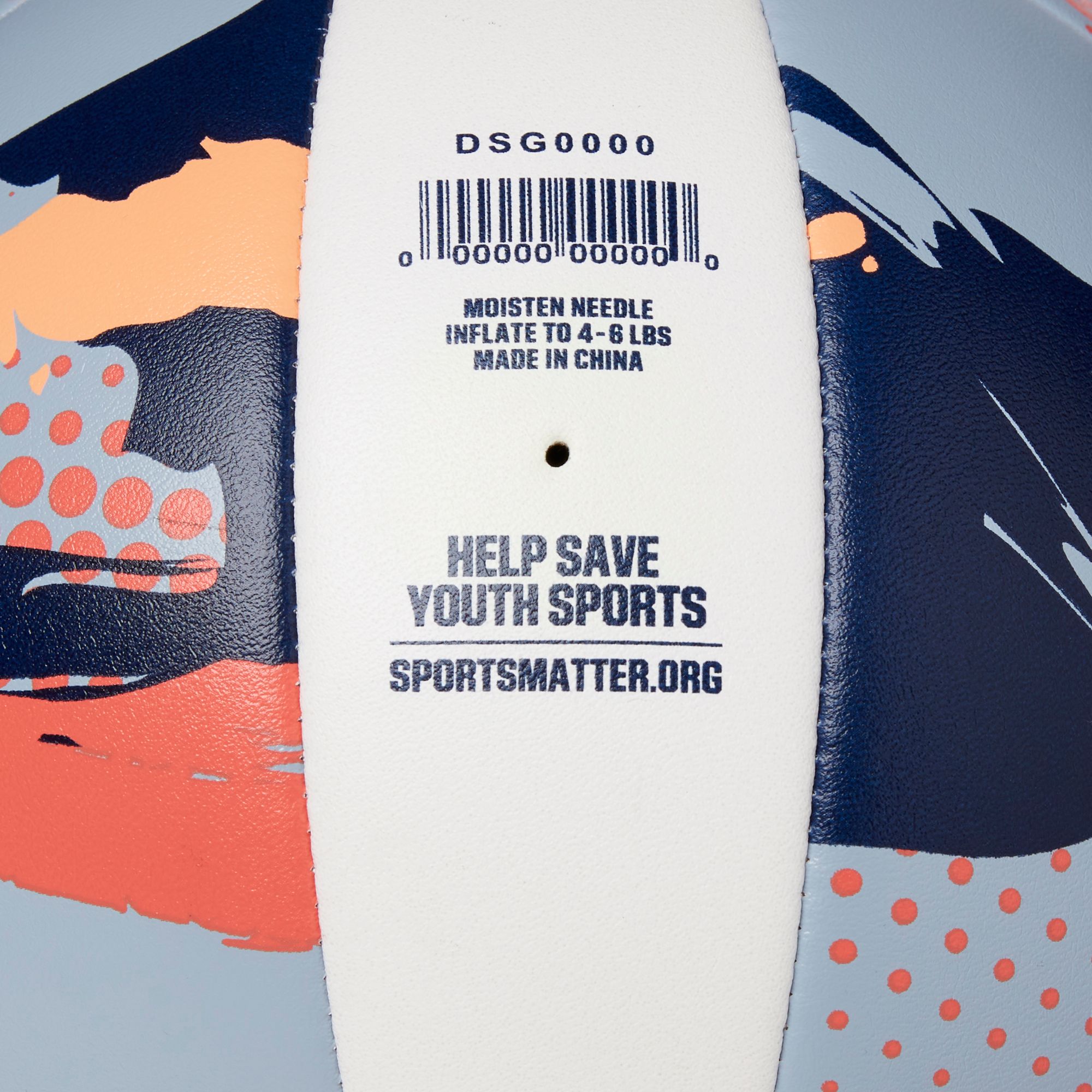 DSG Solana Recreational Outdoor Volleyball product image