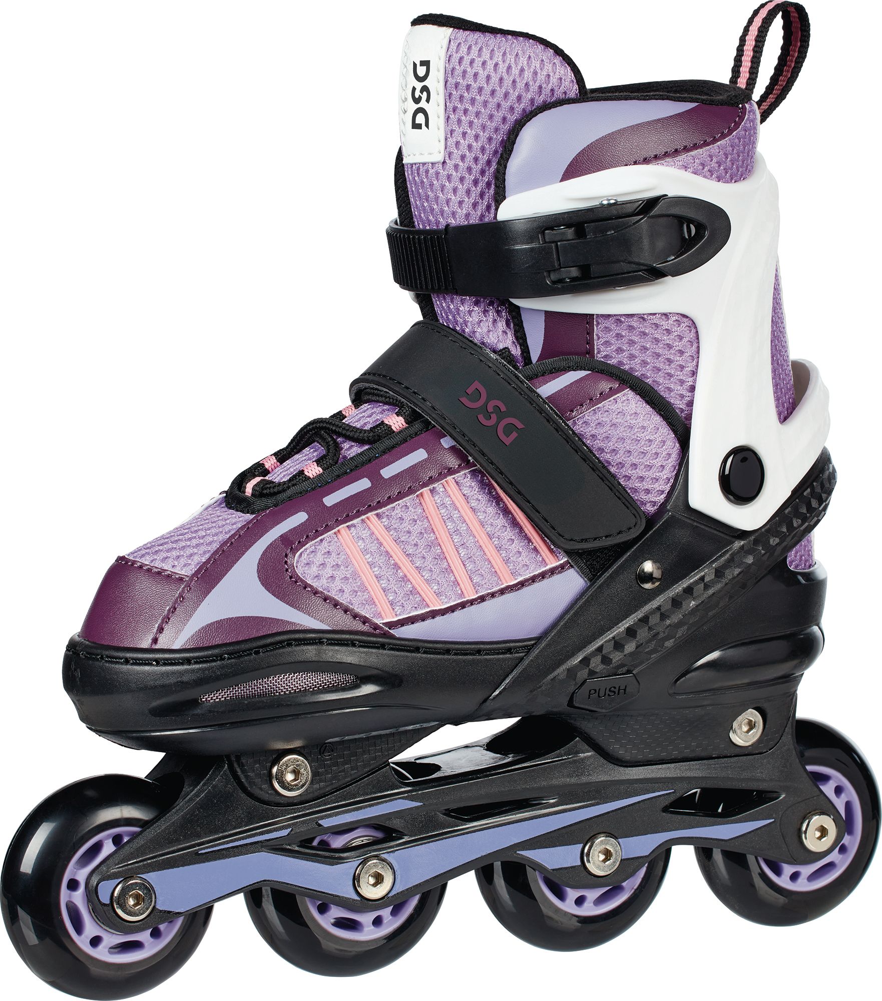 DSG Girls' Equinox Adjustable Inline Skate Package product image