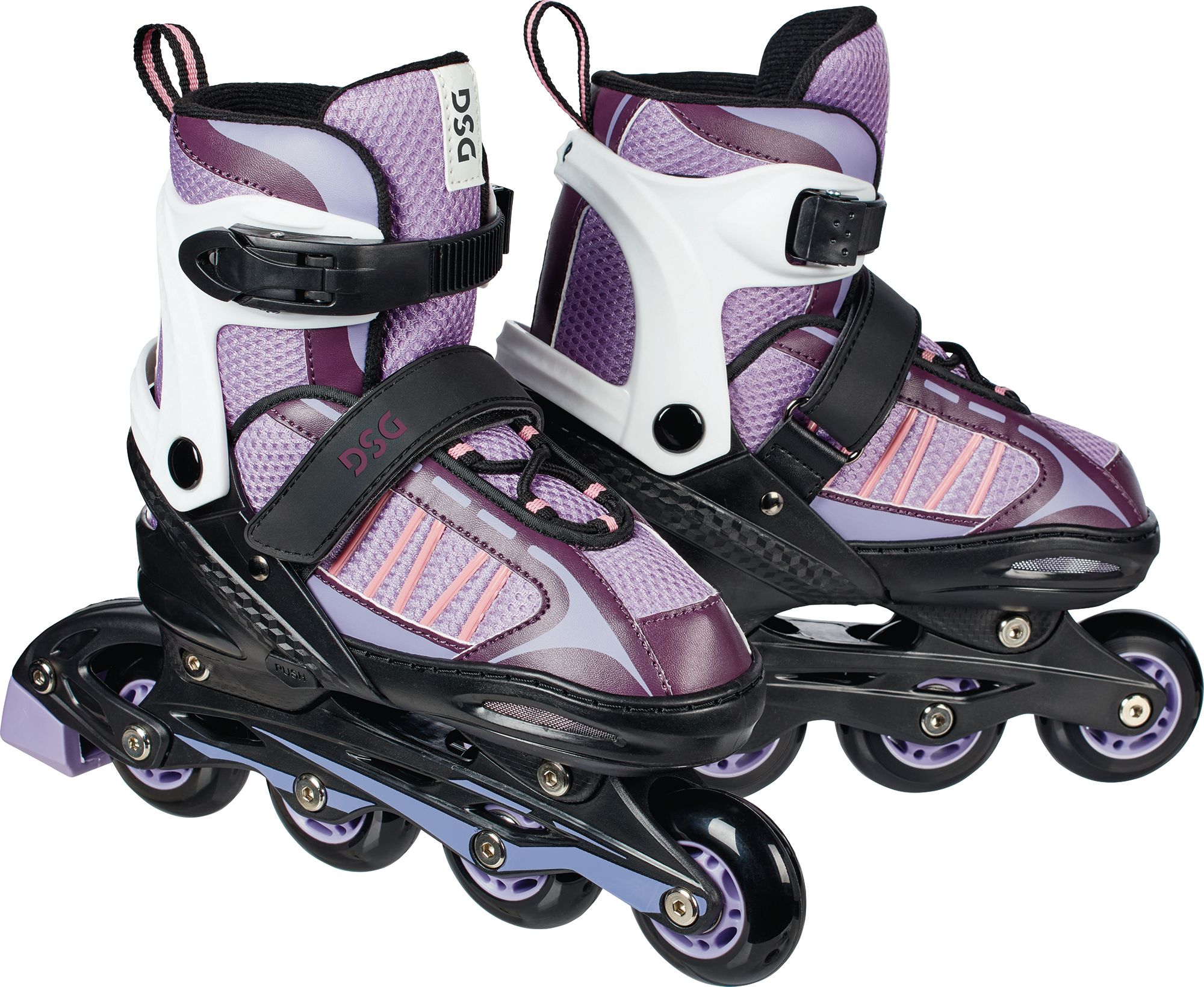 DSG Girls' Equinox Adjustable Inline Skate Package product image