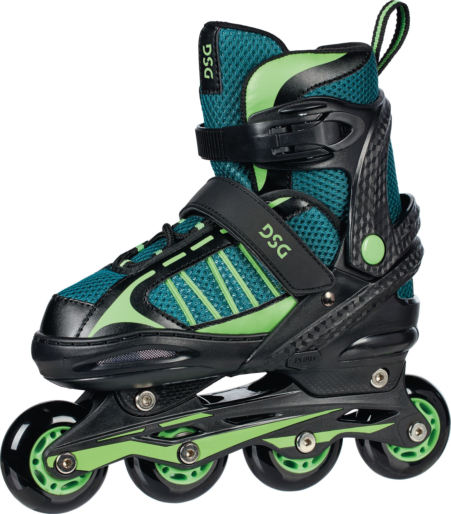 DSG Boys' Equinox Adjustable Inline Skate Package product image