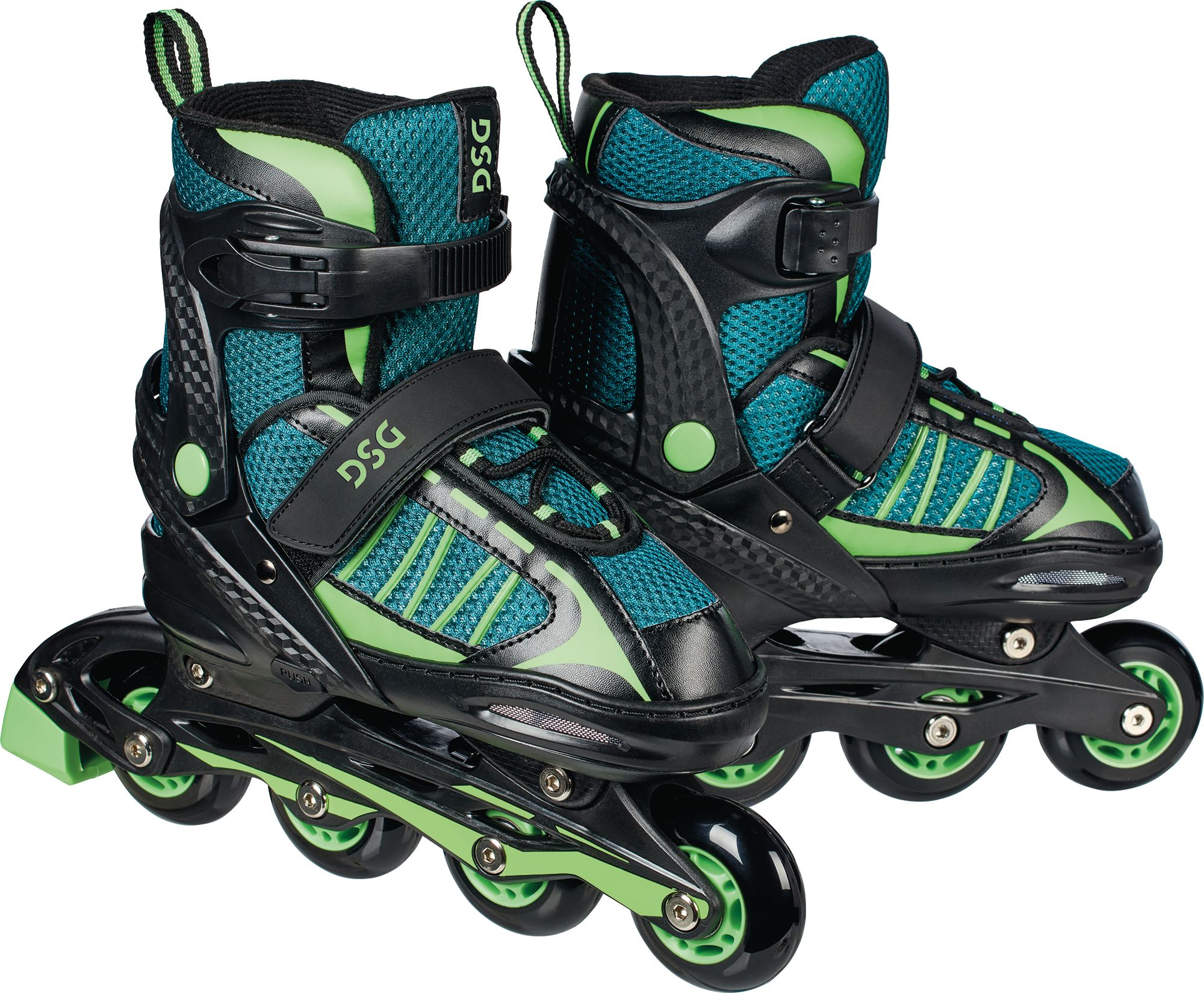 DSG Boys' Equinox Adjustable Inline Skate Package product image