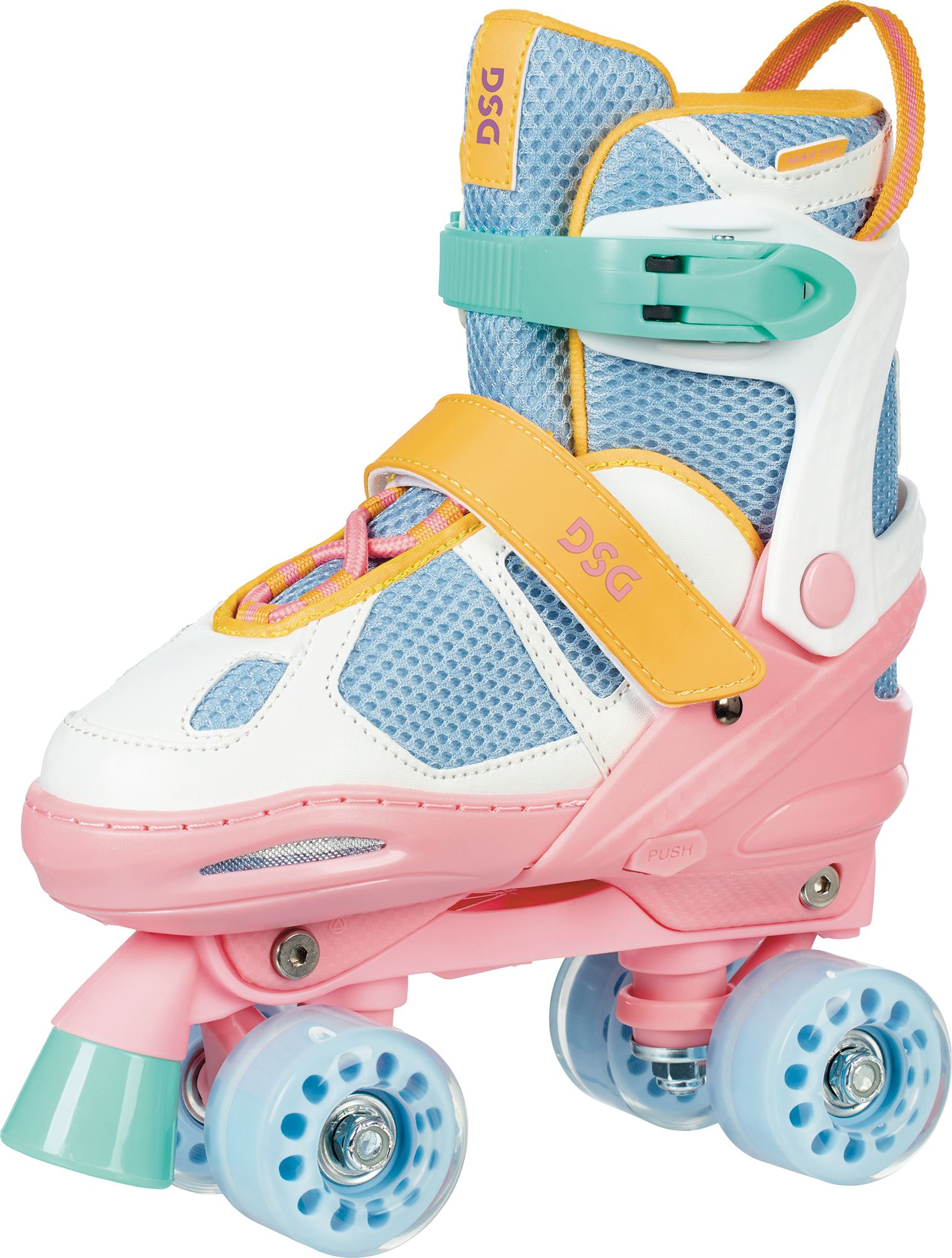 DSG Girls' Express Adjustable Roller Skate Package product image