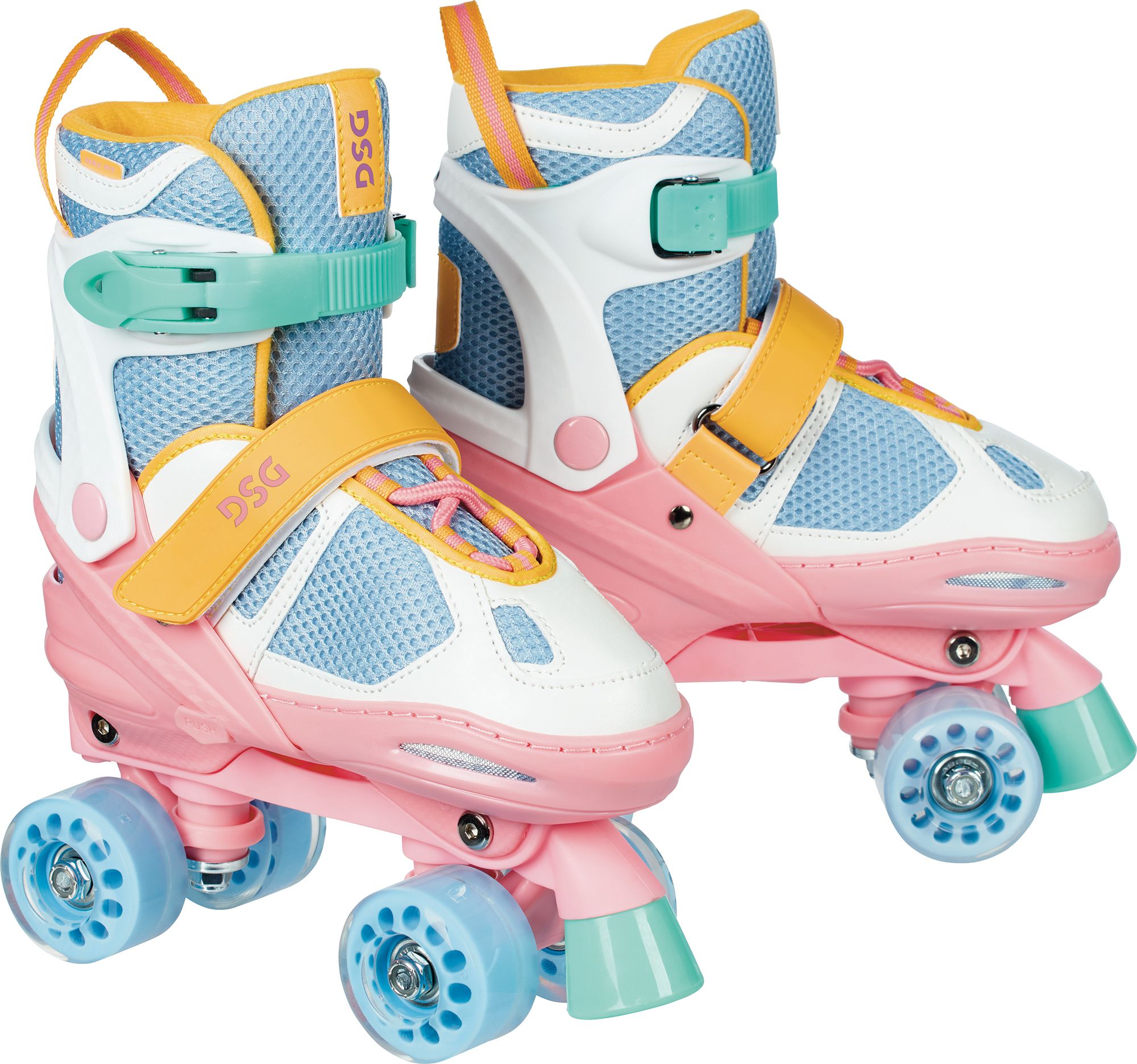 DSG Girls' Express Adjustable Roller Skate Package product image