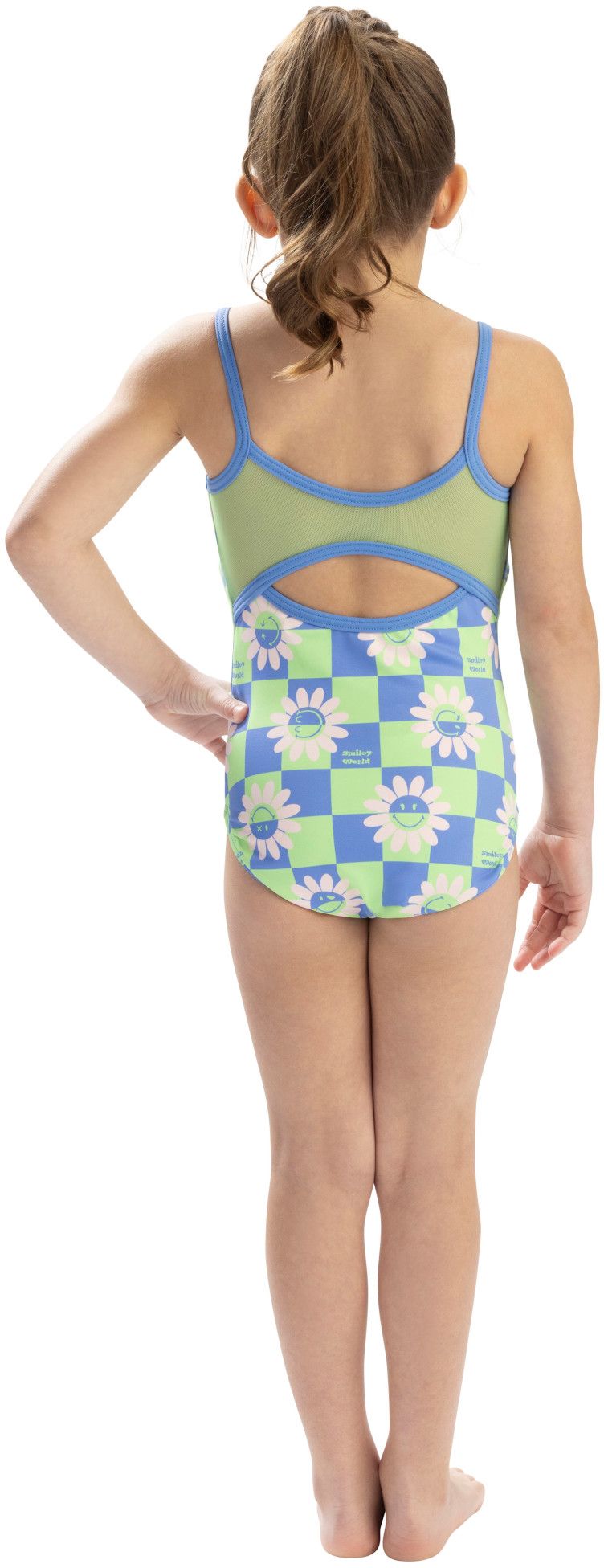 GK Elite Girls' SmileyWorld Groovin' Tank Leotard product image