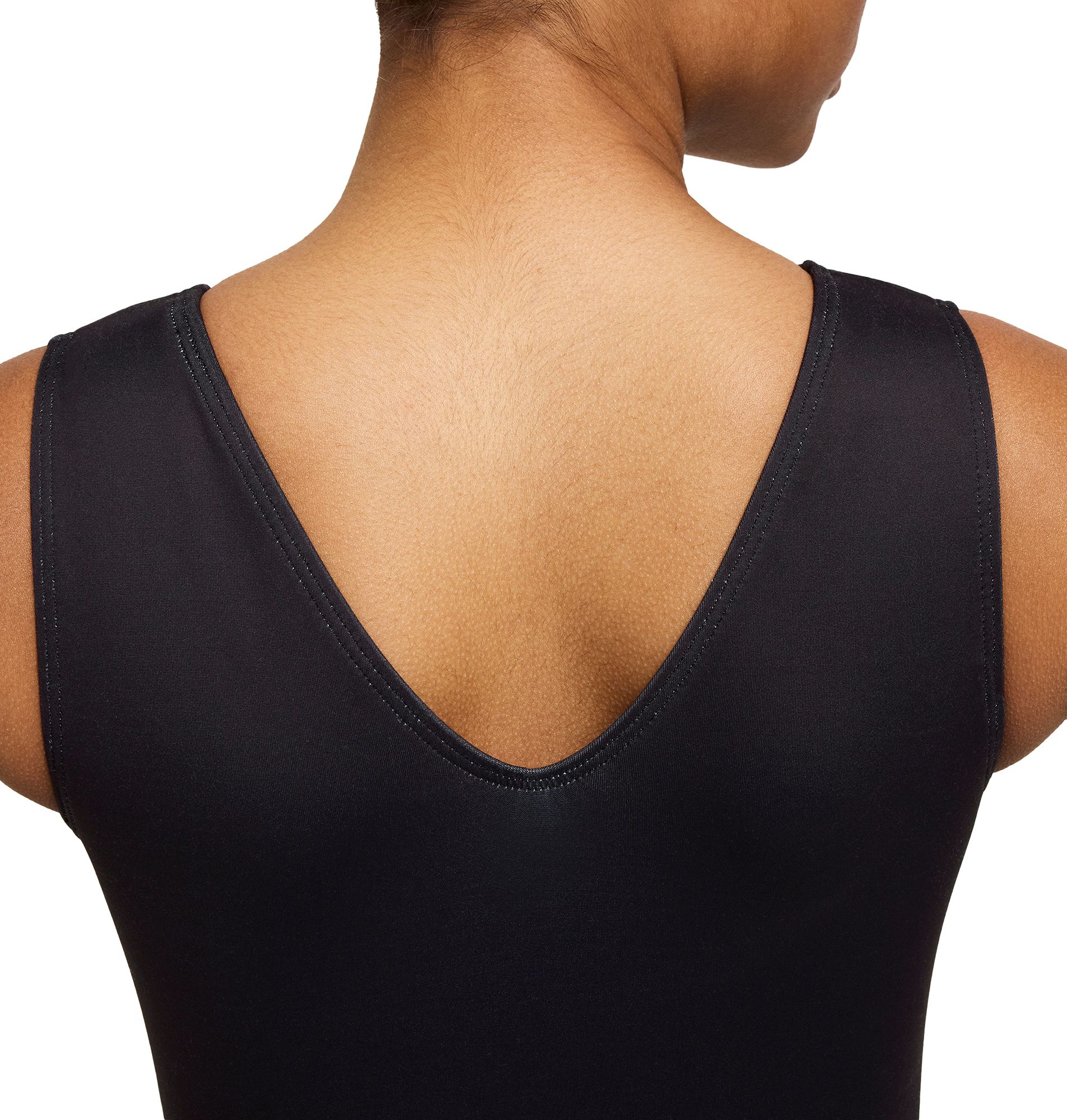 Nike Girls' Diagonal Stripe Printed Performance Tank Leotard product image