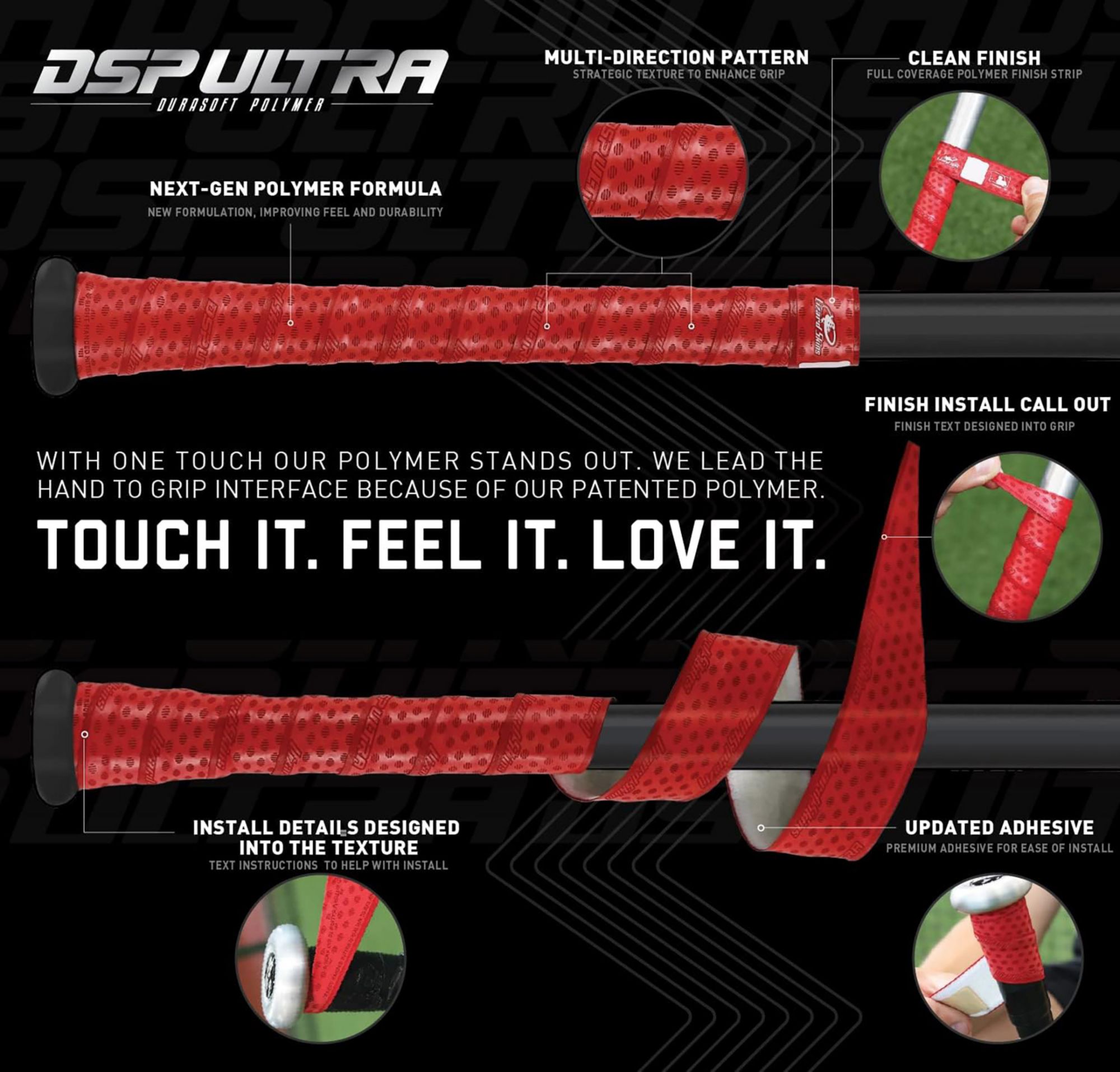 Lizard Skins DSP Ultra Outburst Bat Specialty Grip product image