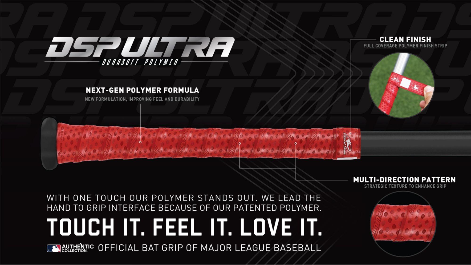 Lizard Skins DSP Ultra Outburst Bat Specialty Grip product image