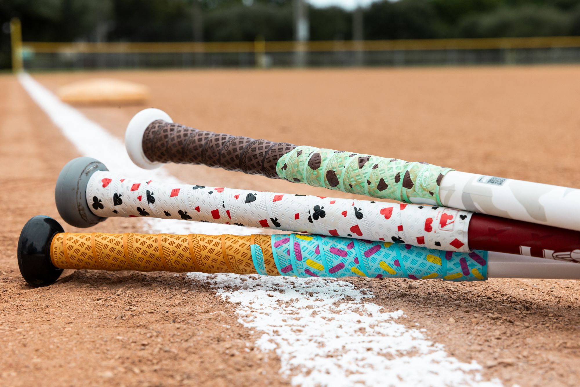 Lizard Skins DSP Ultra Outburst Bat Specialty Grip product image