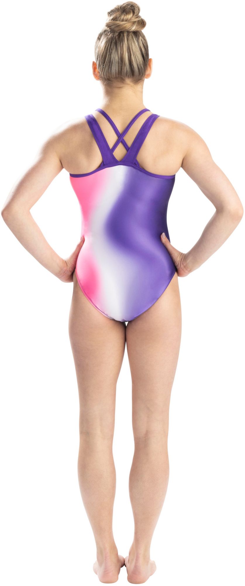 GK Elite Women's Painted Sky Tank Leotard product image