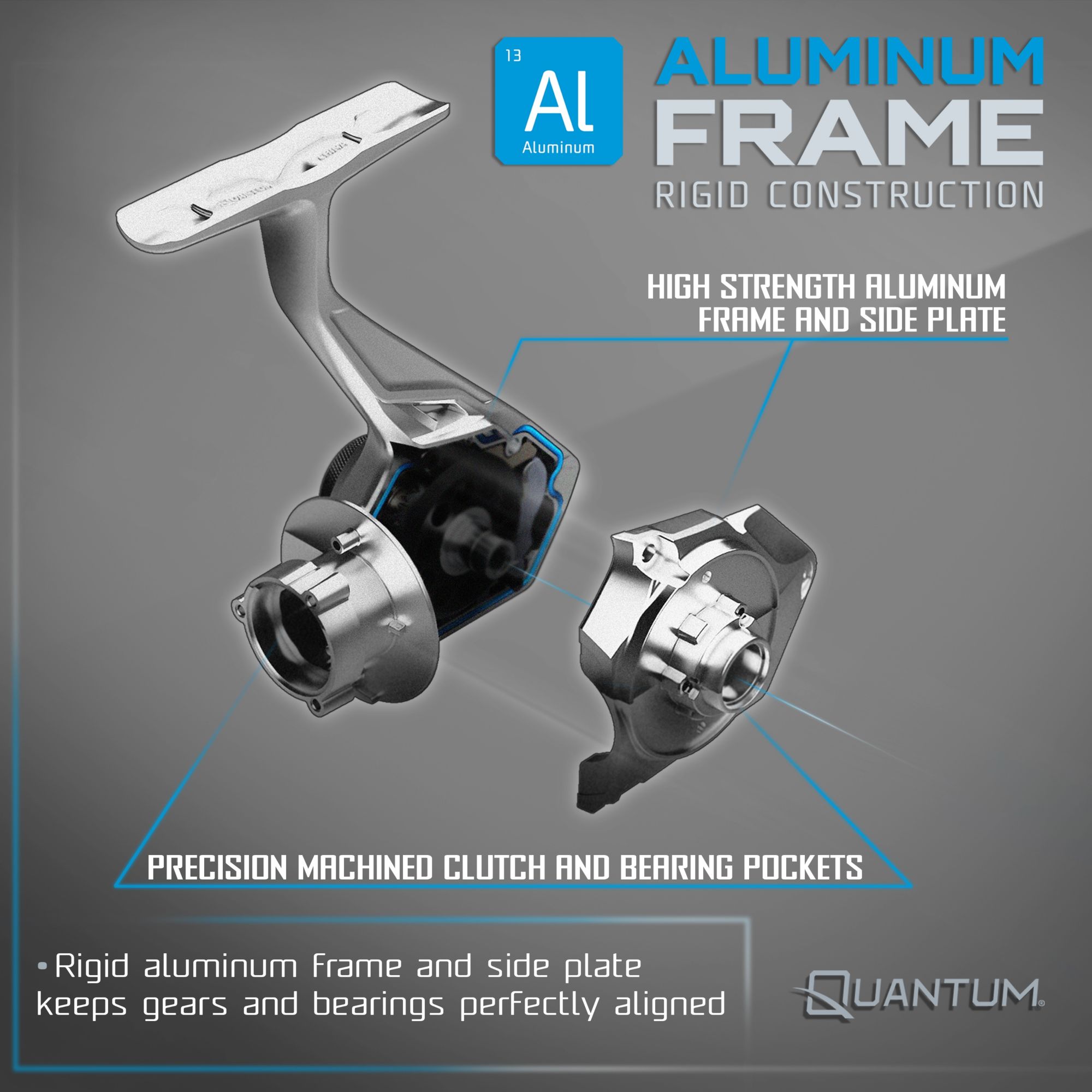 Quantum Strive Inshore Spinning Combo product image