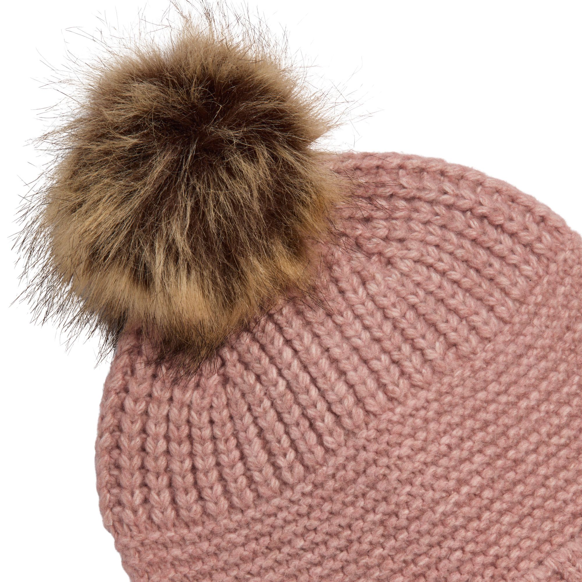 DICK's Sporting Goods Cozy Mix Stitch Pom Beanie product image
