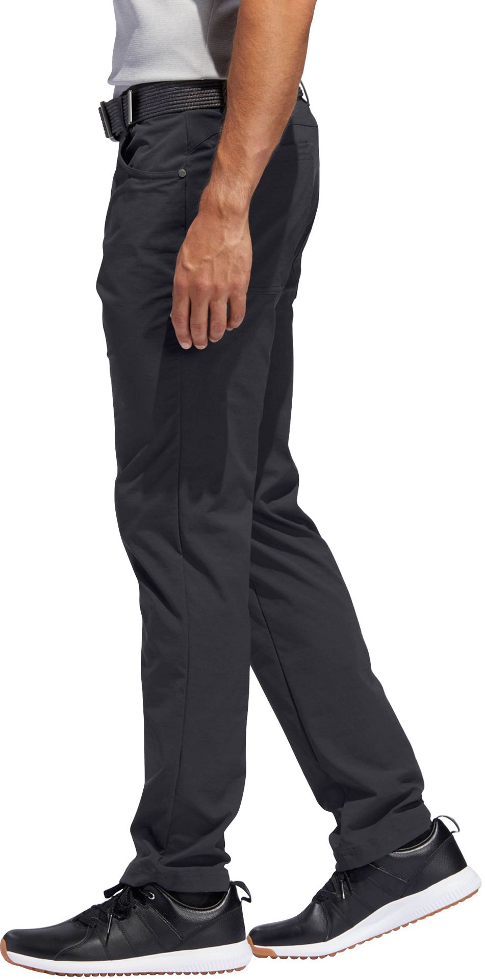 adidas men's adicross slim 5 pocket golf pants