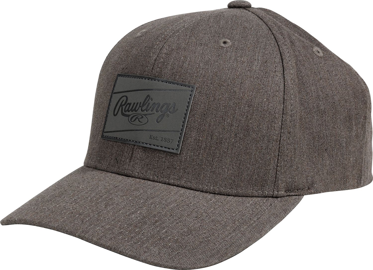 Rawlings Leather Patch Flex Snapback Hat product image