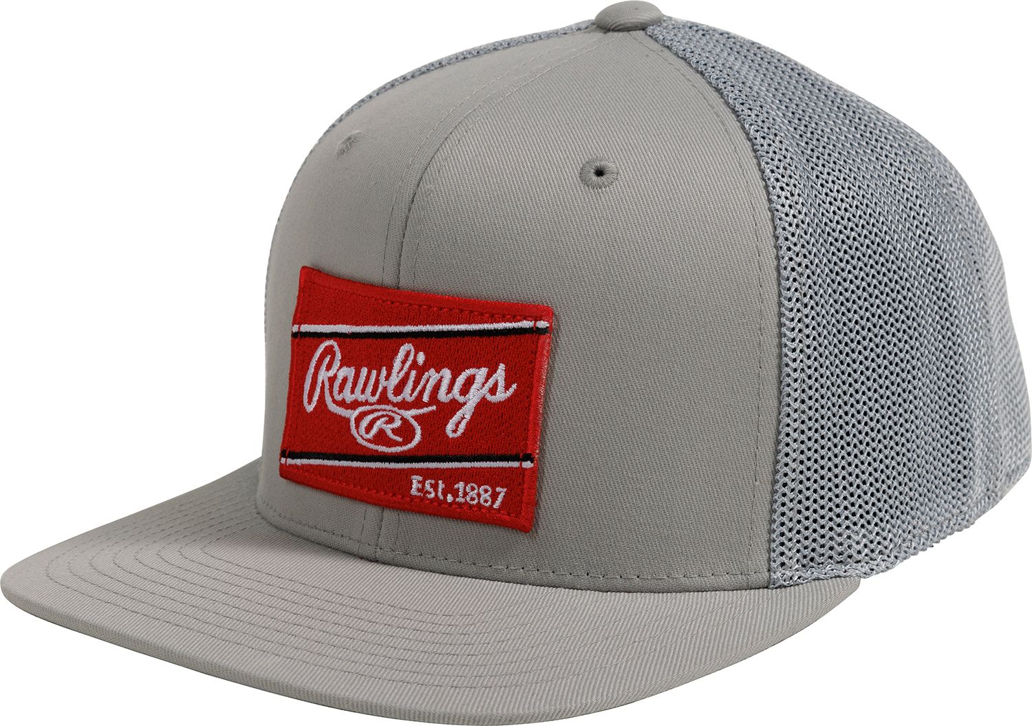 Rawlings Red Patch Flex Snapback Hat product image