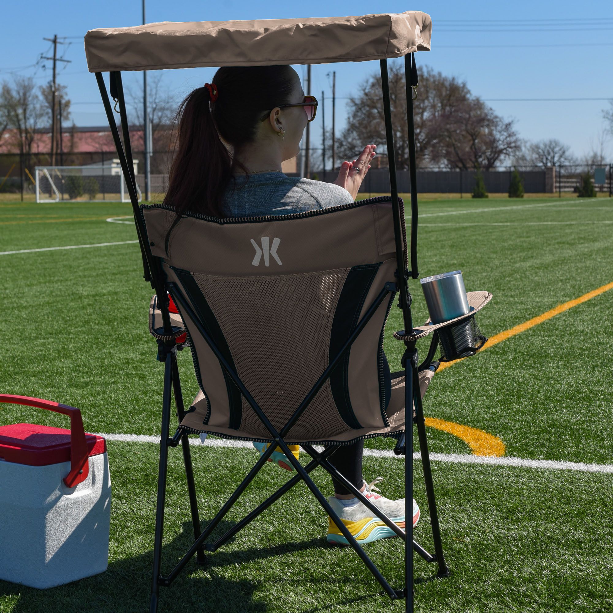 Kijaro Dual Lock Chair With Shade product image