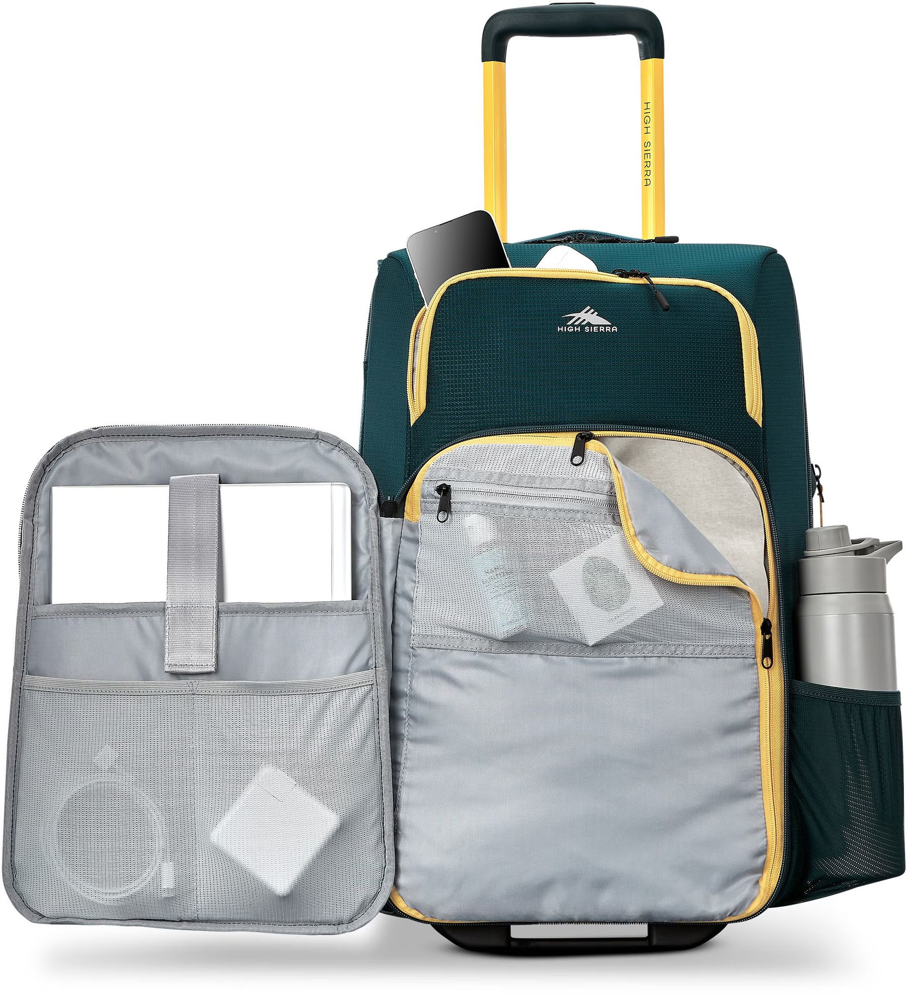 High Sierra Hi-Life Carry-On Wheeled Duffel product image