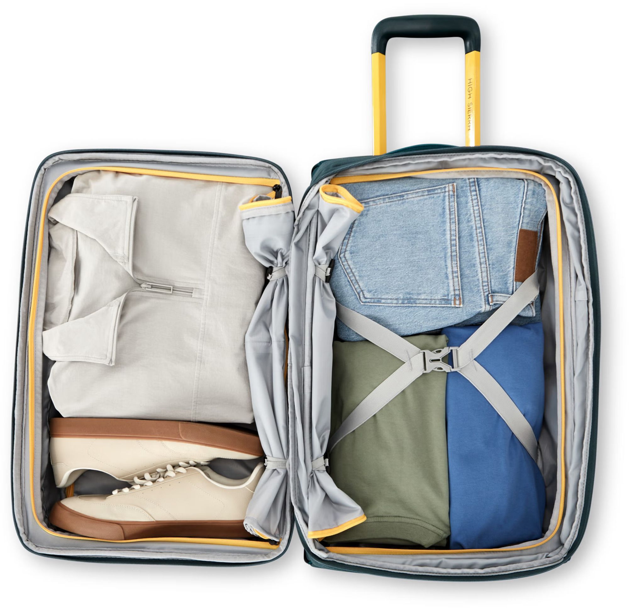 High Sierra Hi-Life Carry-On Wheeled Duffel product image
